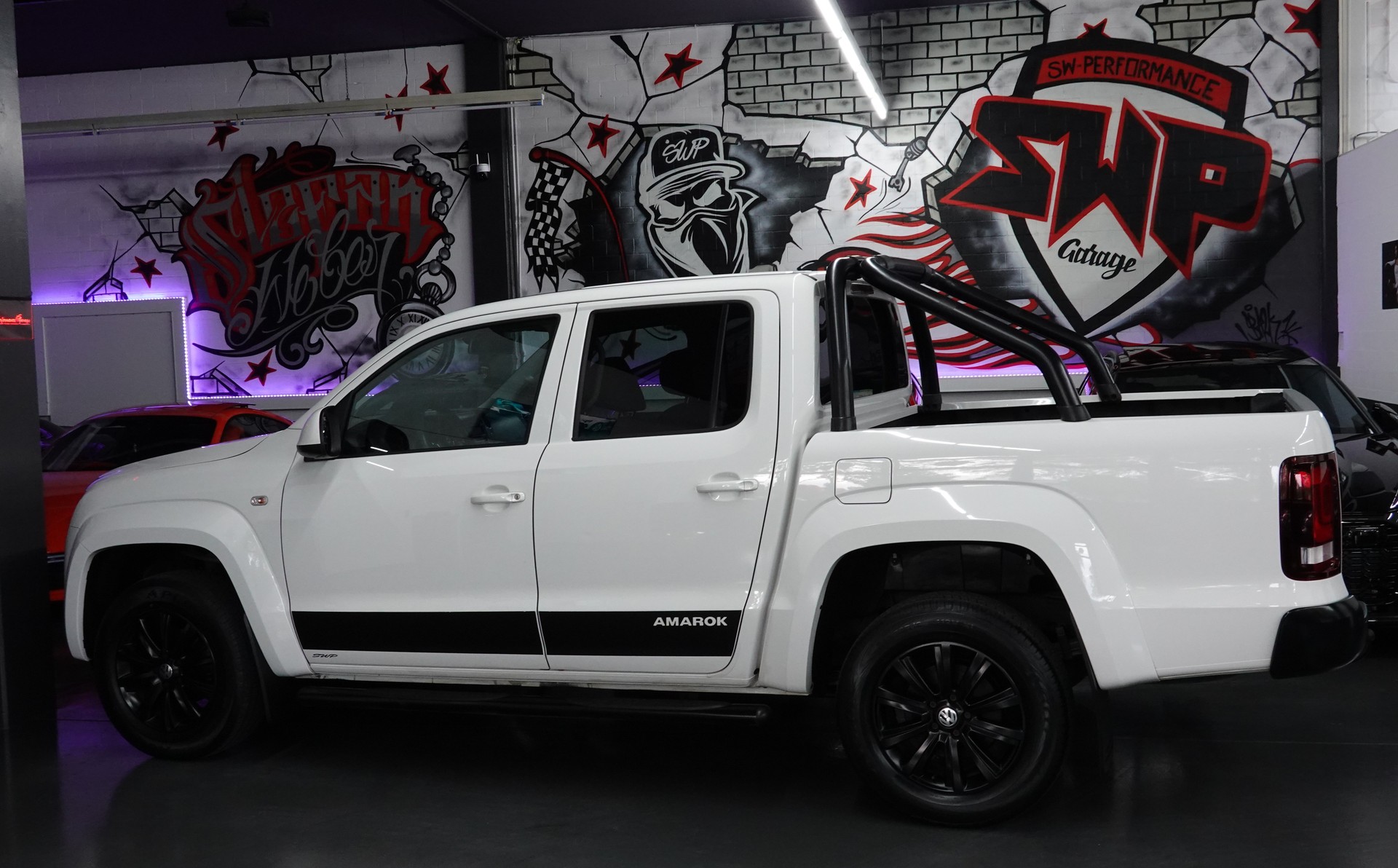 VW AMAROK 2.0 BiTDI ULTIMATE WHITE 4-MOTION PICK-UP 3200kg AHL-image-10