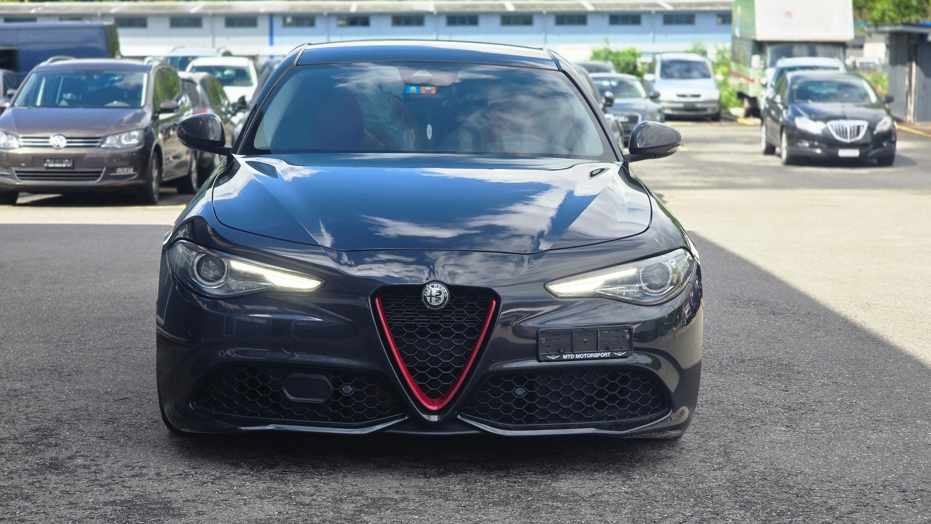 ALFA ROMEO Giulia 2.0 Veloce Q4 Automatic