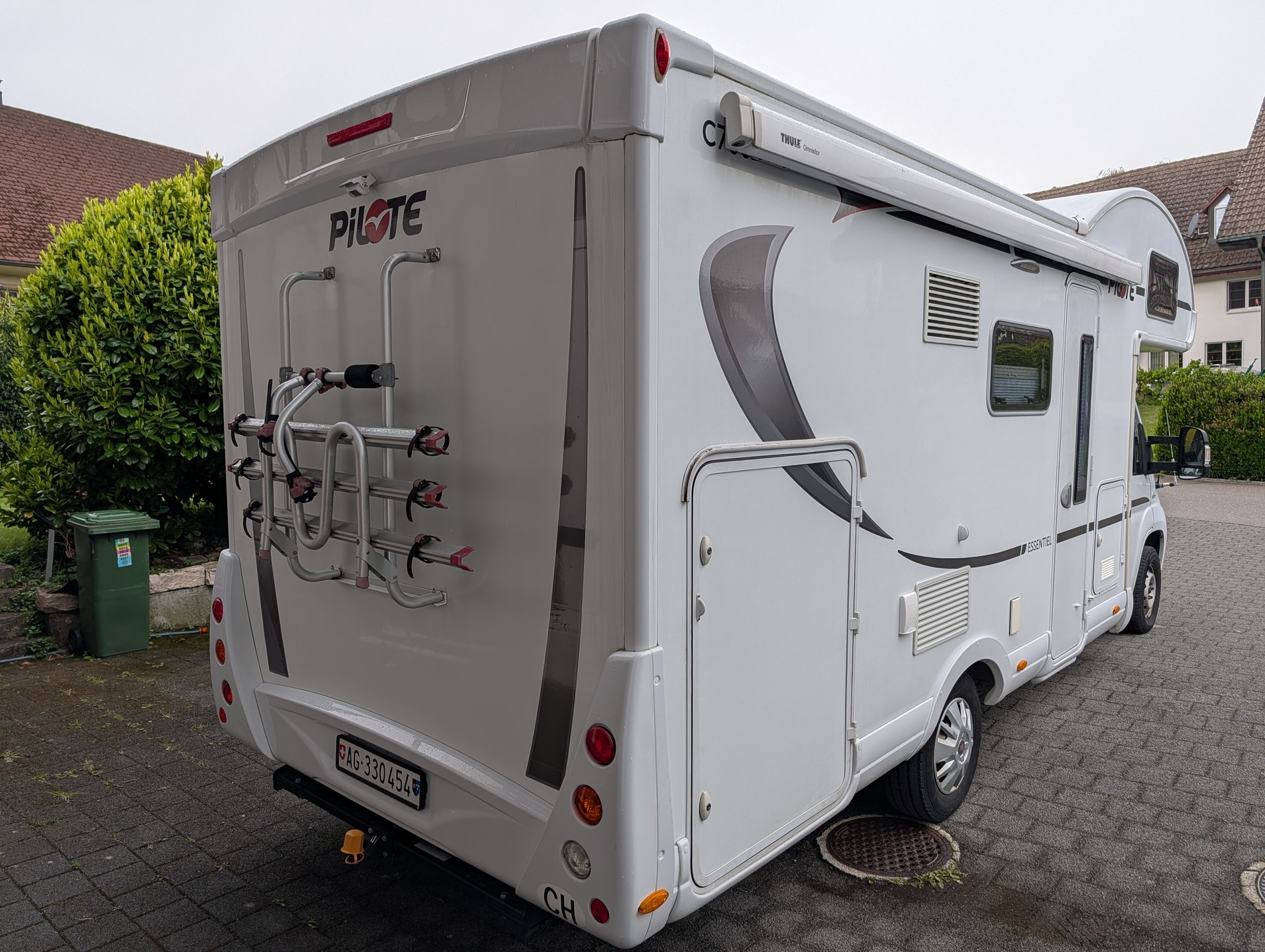 PILOTE Fiat Pilote C700G-image-1