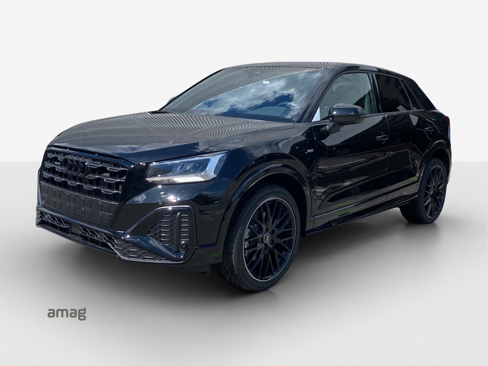 AUDI Q2 40 TFSI S line quattro S-tronic