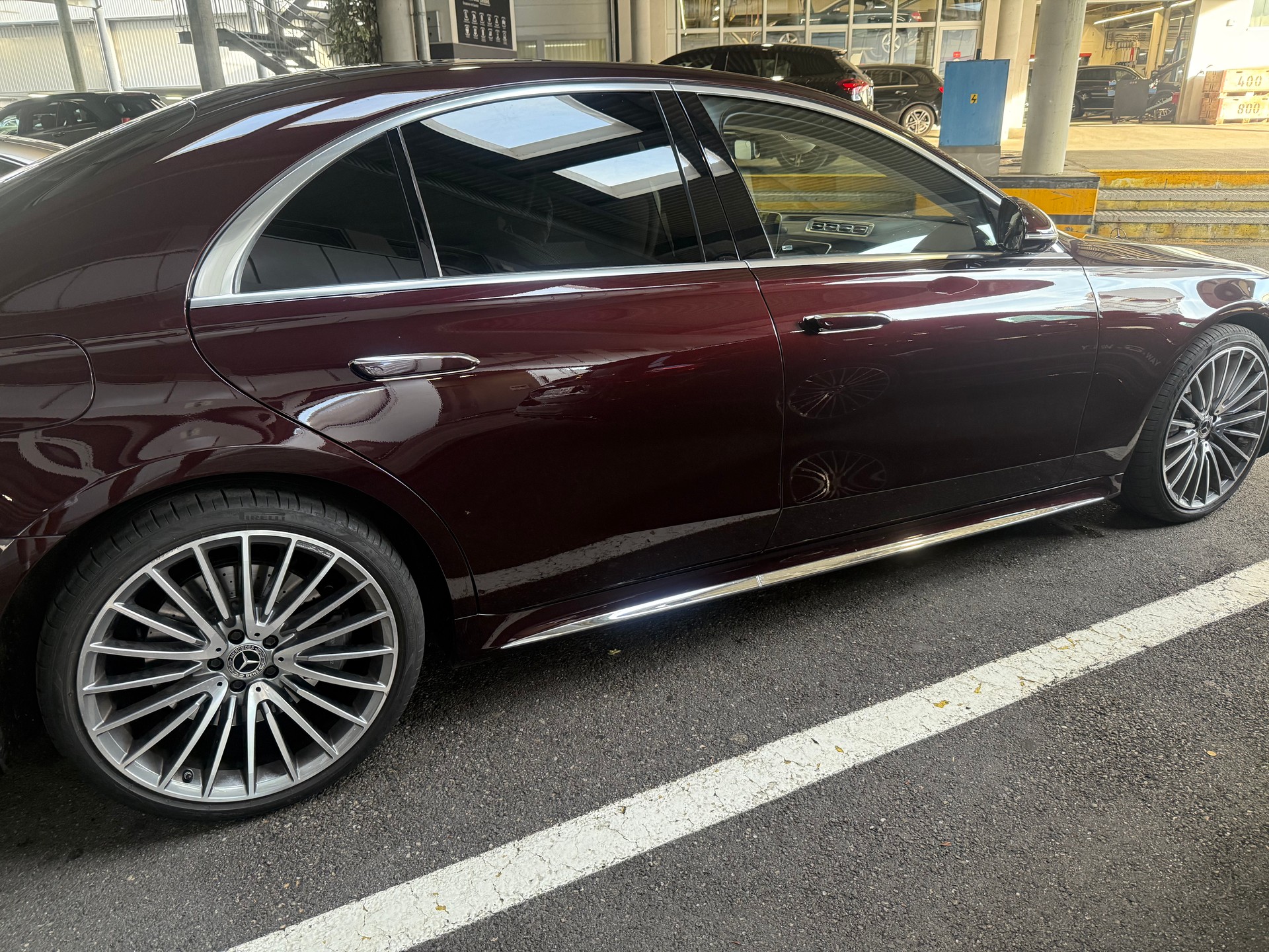 MERCEDES-BENZ S 580 V8 AMG Line 4matic-image-4
