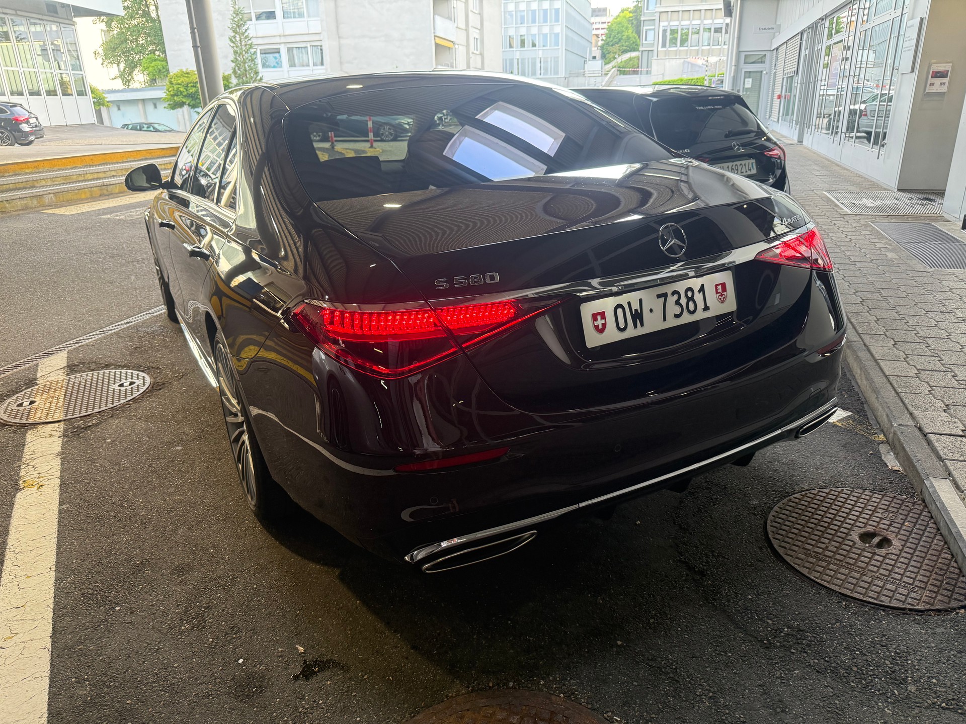 MERCEDES-BENZ S 580 V8 AMG Line 4matic-image-5