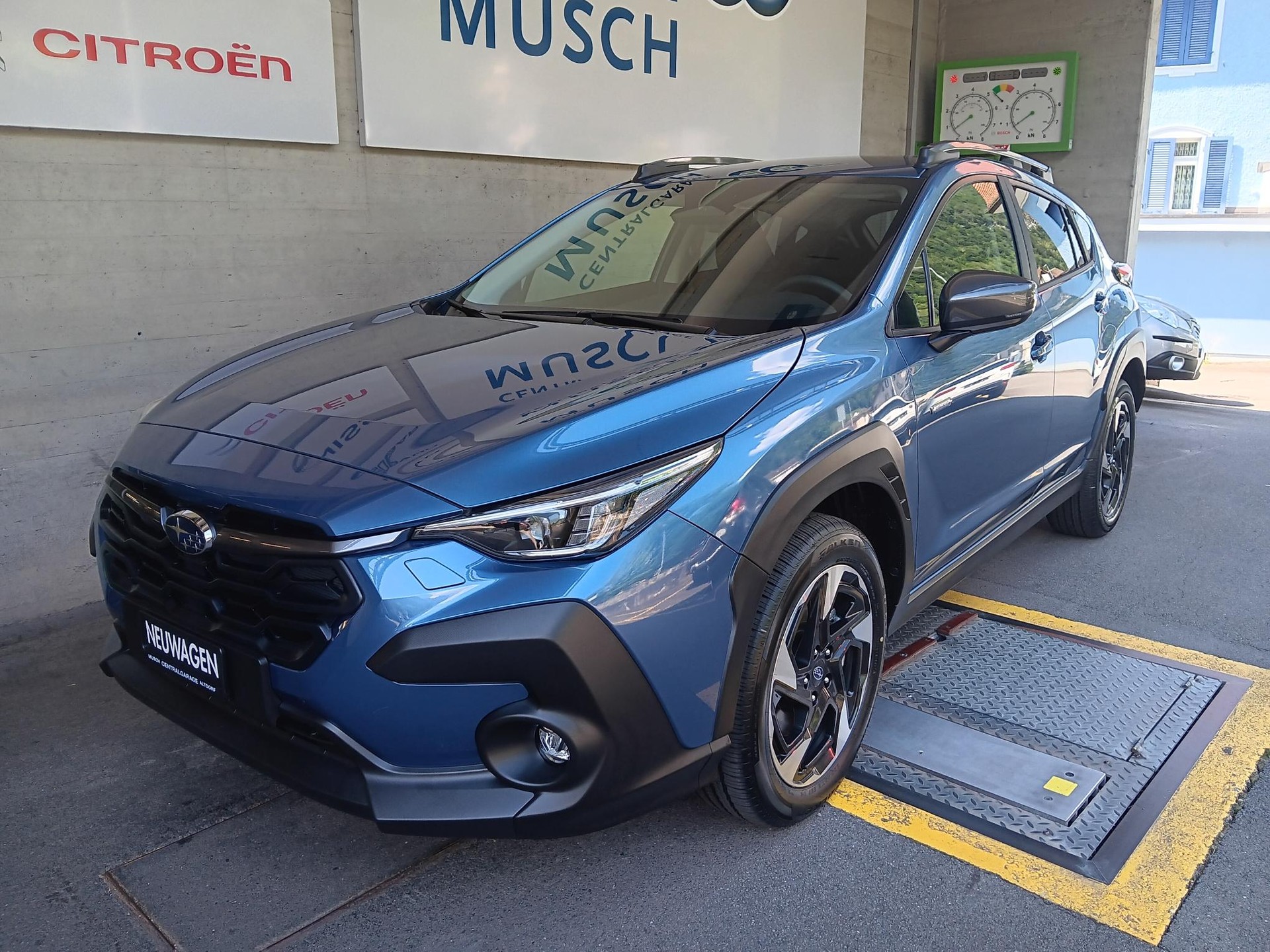 SUBARU Crosstrek 2.0 e-Boxer Swiss Plus AWD Lineartronic