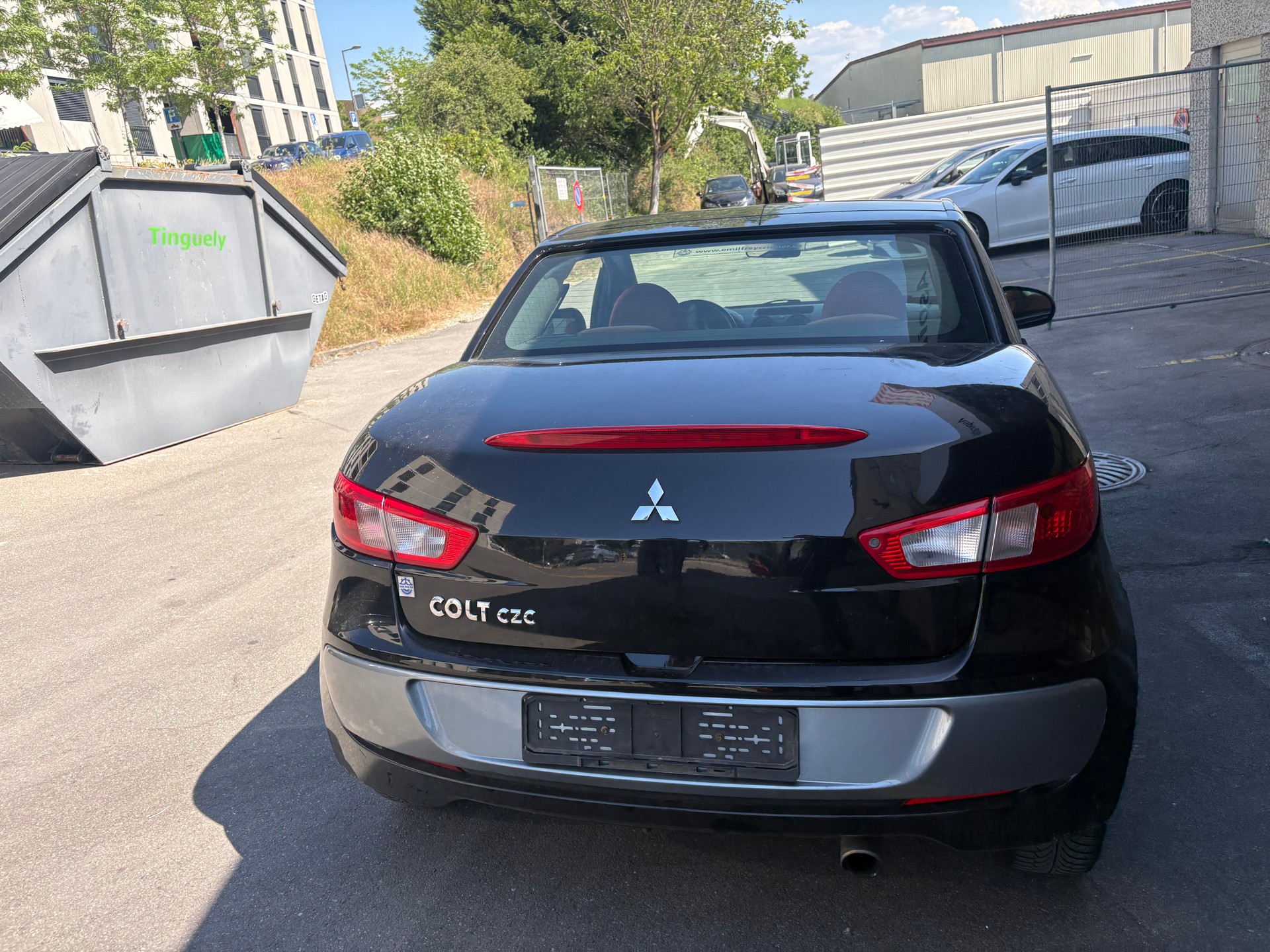 MITSUBISHI Colt Cabriolet 1.5 16V Invite-image-6