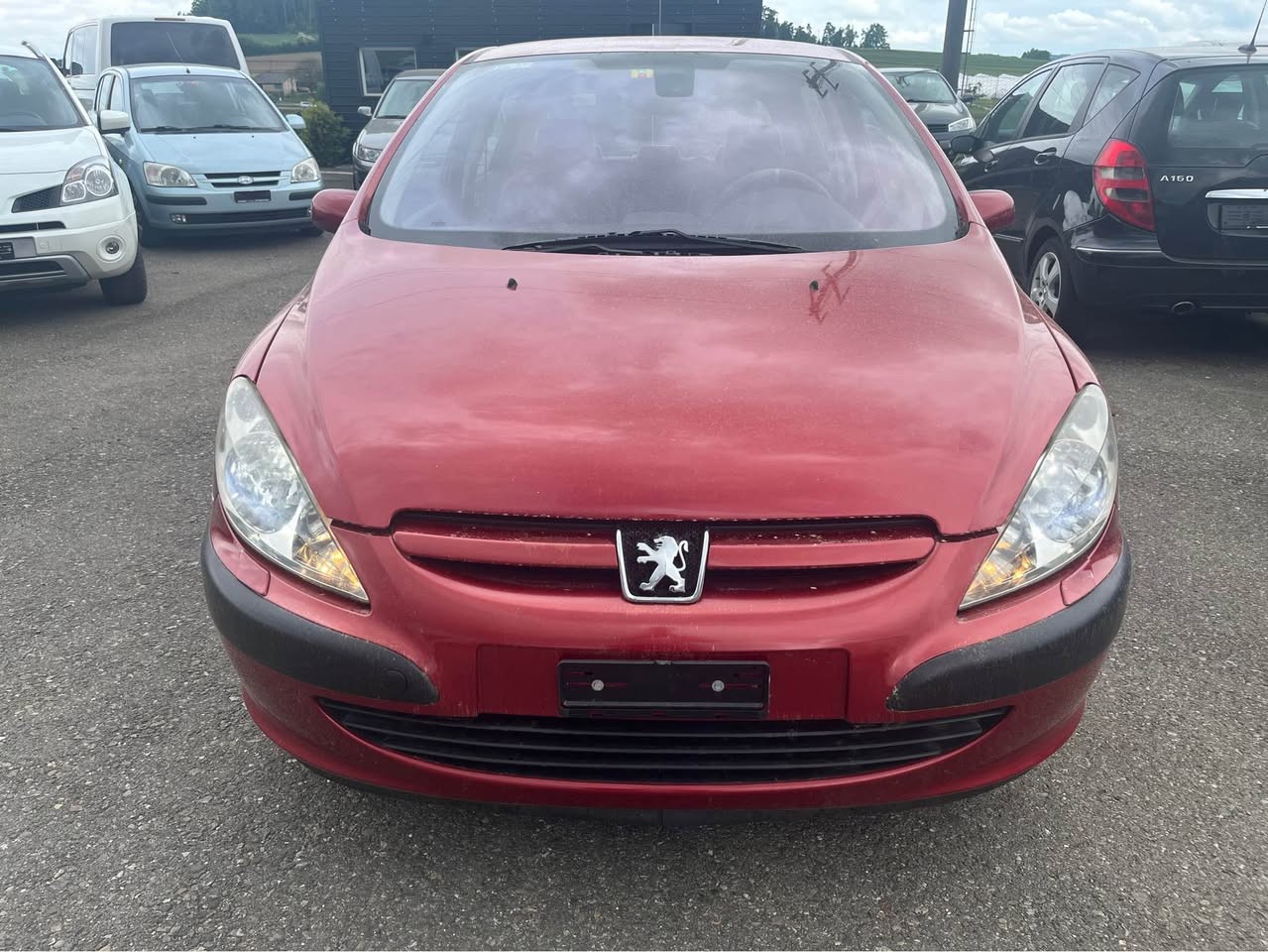 PEUGEOT 307 2.0 16V XS