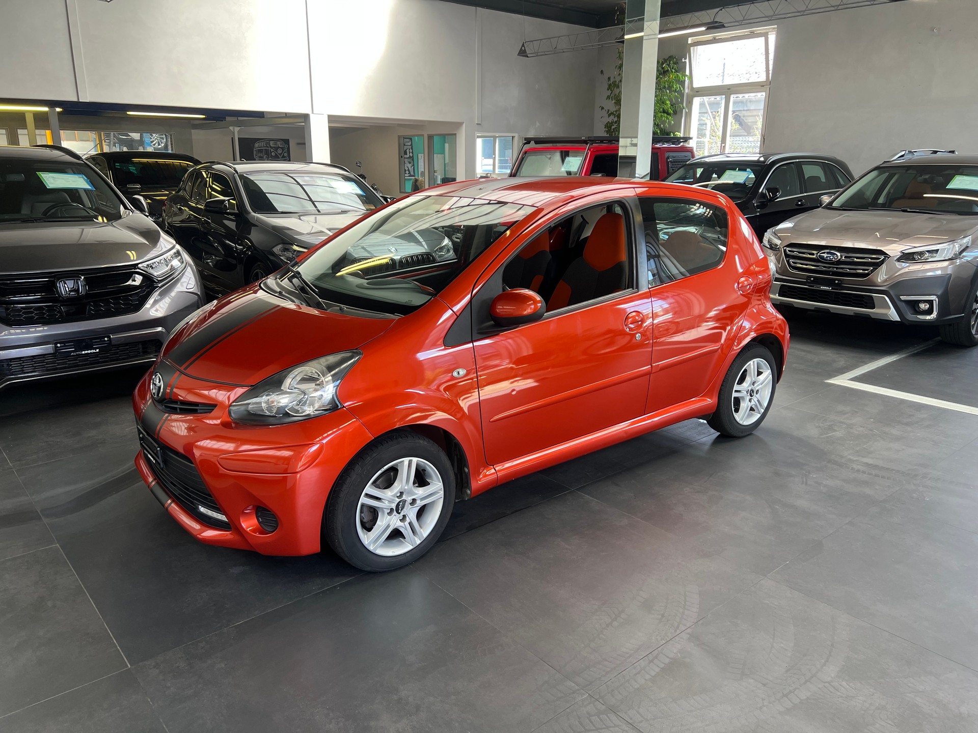 TOYOTA Aygo 1.0 VVT-i Luna