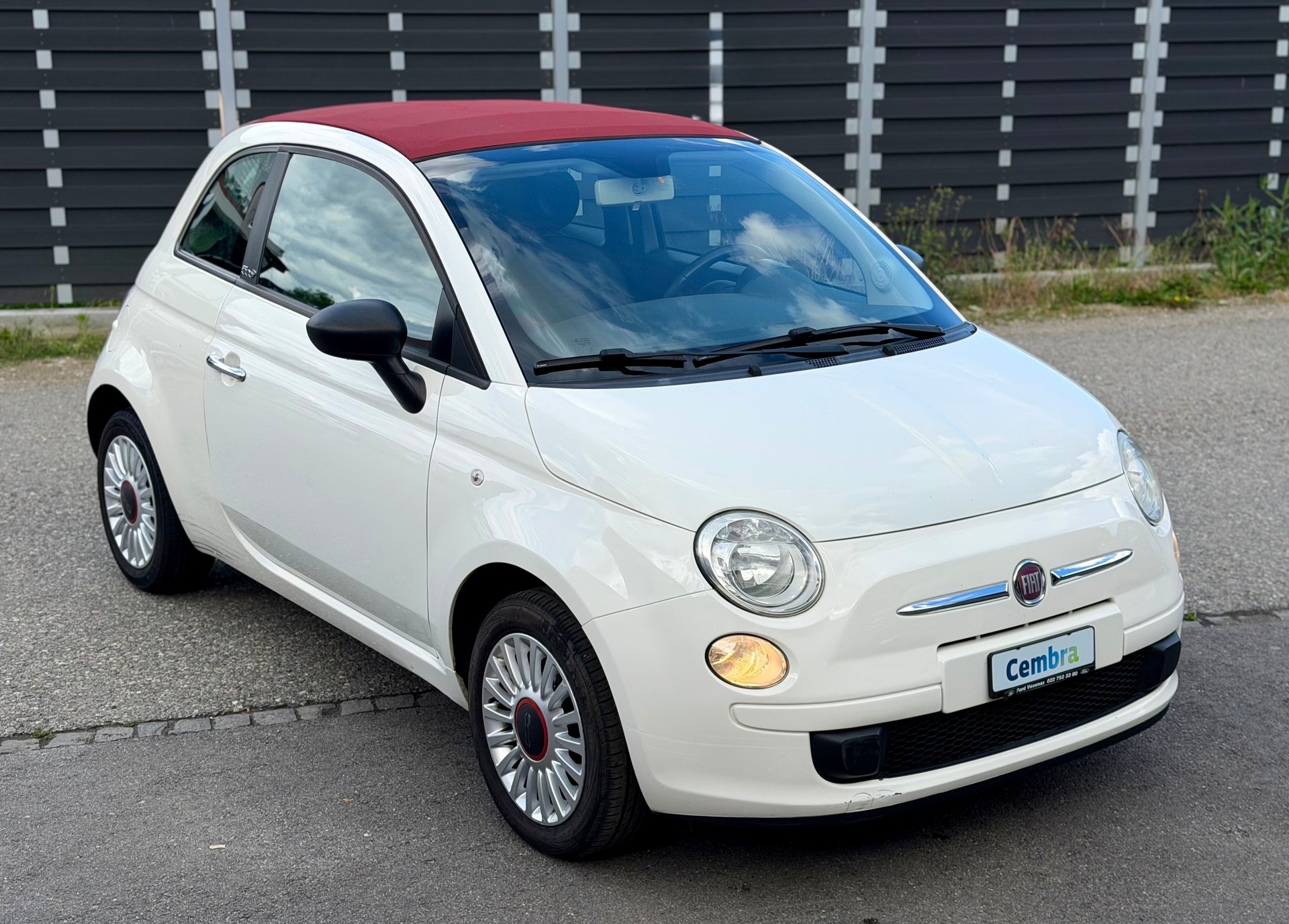FIAT 500C 1.2 Pop