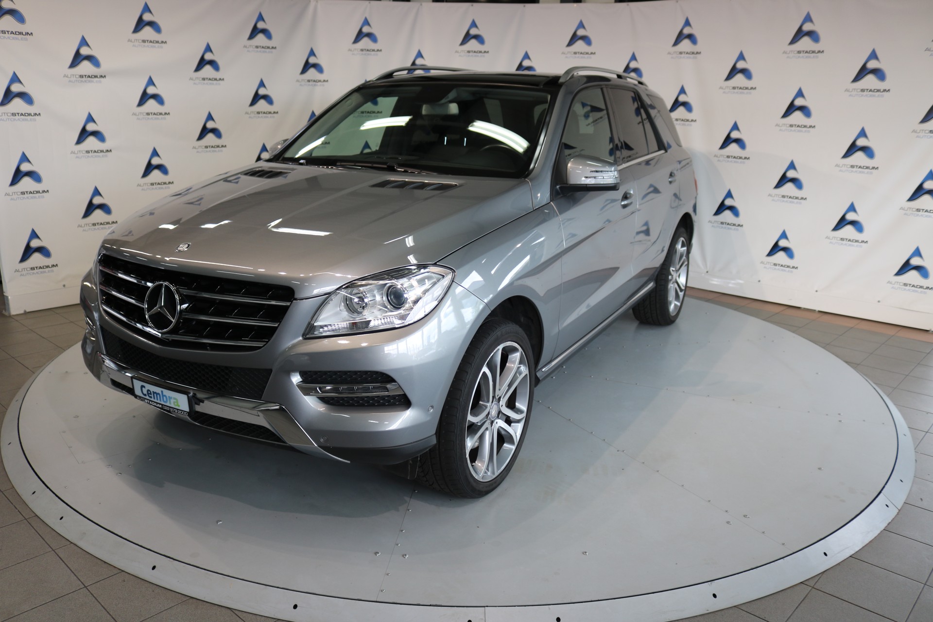 MERCEDES-BENZ ML 350 Executive 4Matic 7G-Tronic-image-10