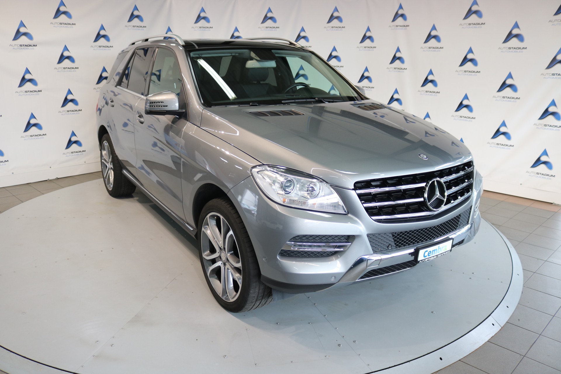 MERCEDES-BENZ ML 350 Executive 4Matic 7G-Tronic-image-6