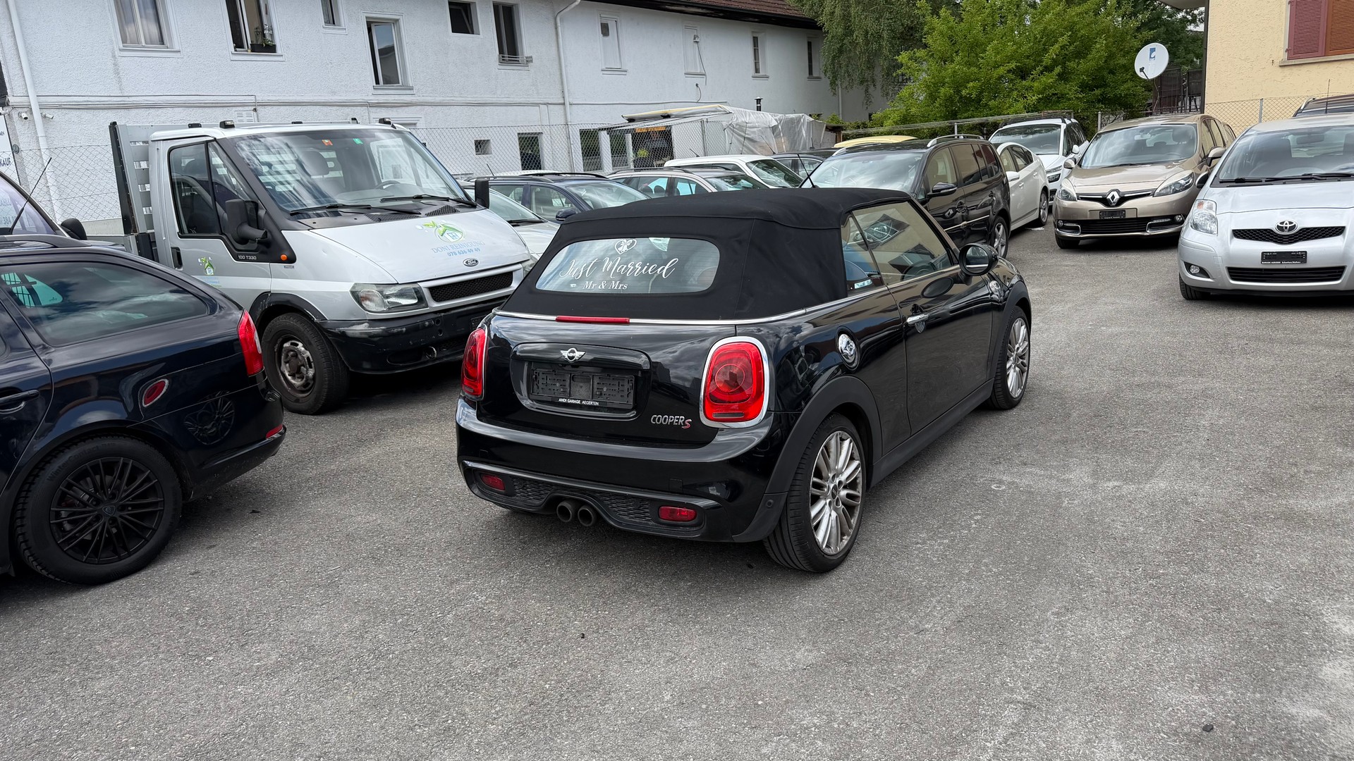 MINI Cooper S Cabriolet Steptronic-image-2