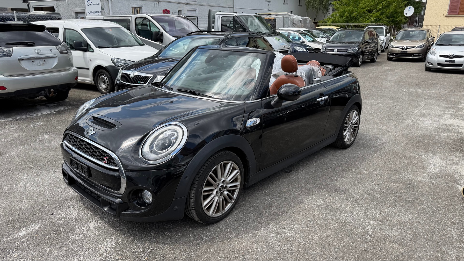 MINI Cooper S Cabriolet Steptronic