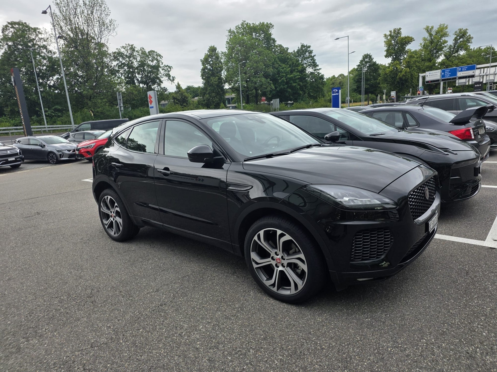 JAGUAR JAGUAR E-Pace P250 AWD