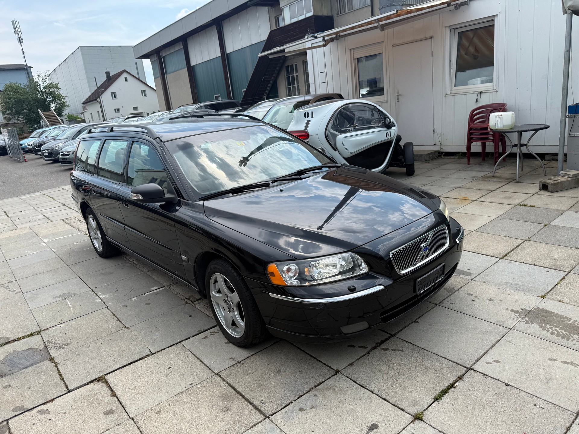 VOLVO V70 2.4 Bi-Fuel Summum