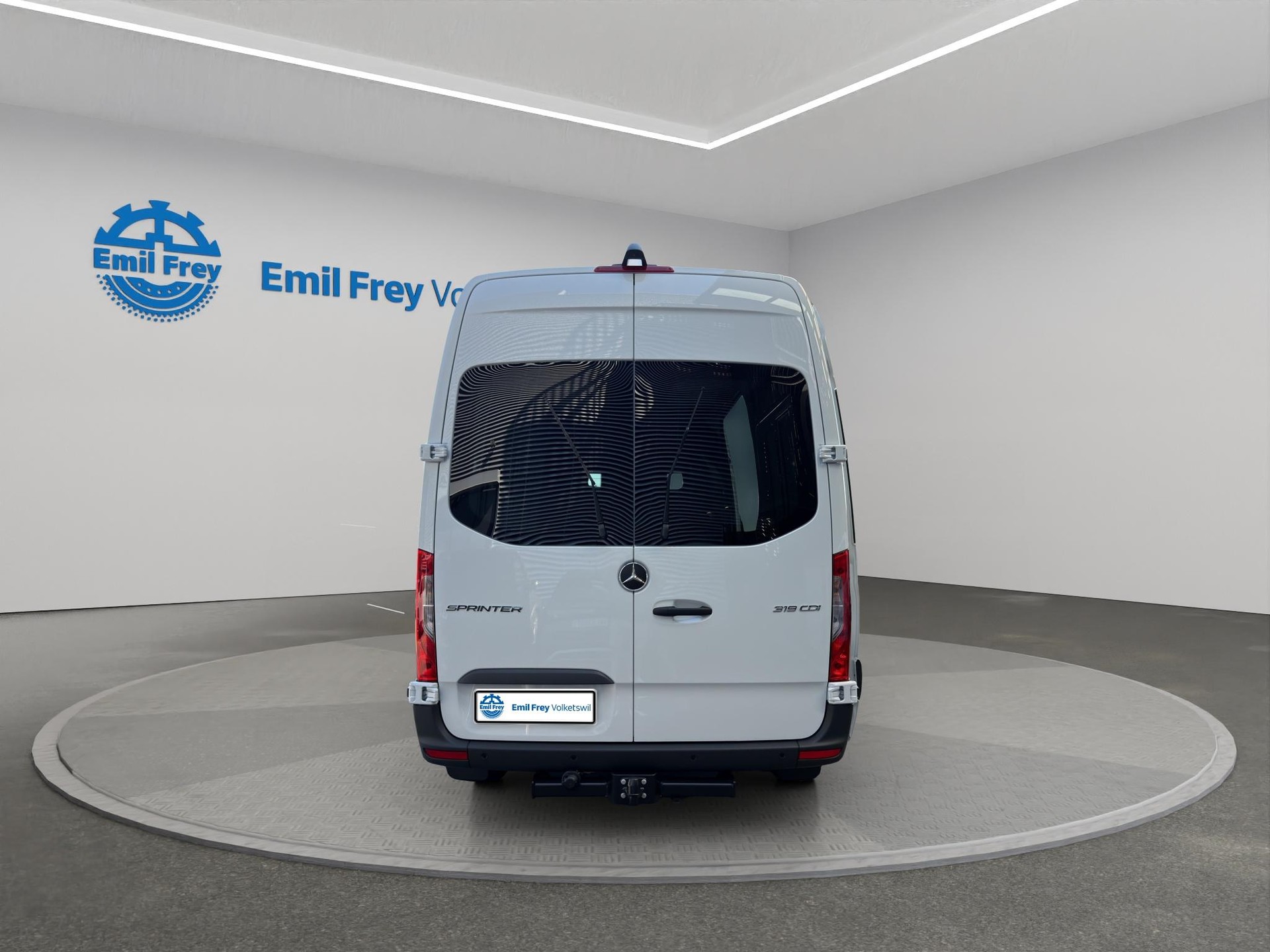 MERCEDES-BENZ Sprinter 319 Kaw. 4325 E 2.0 CDI 190 Pro-image-5