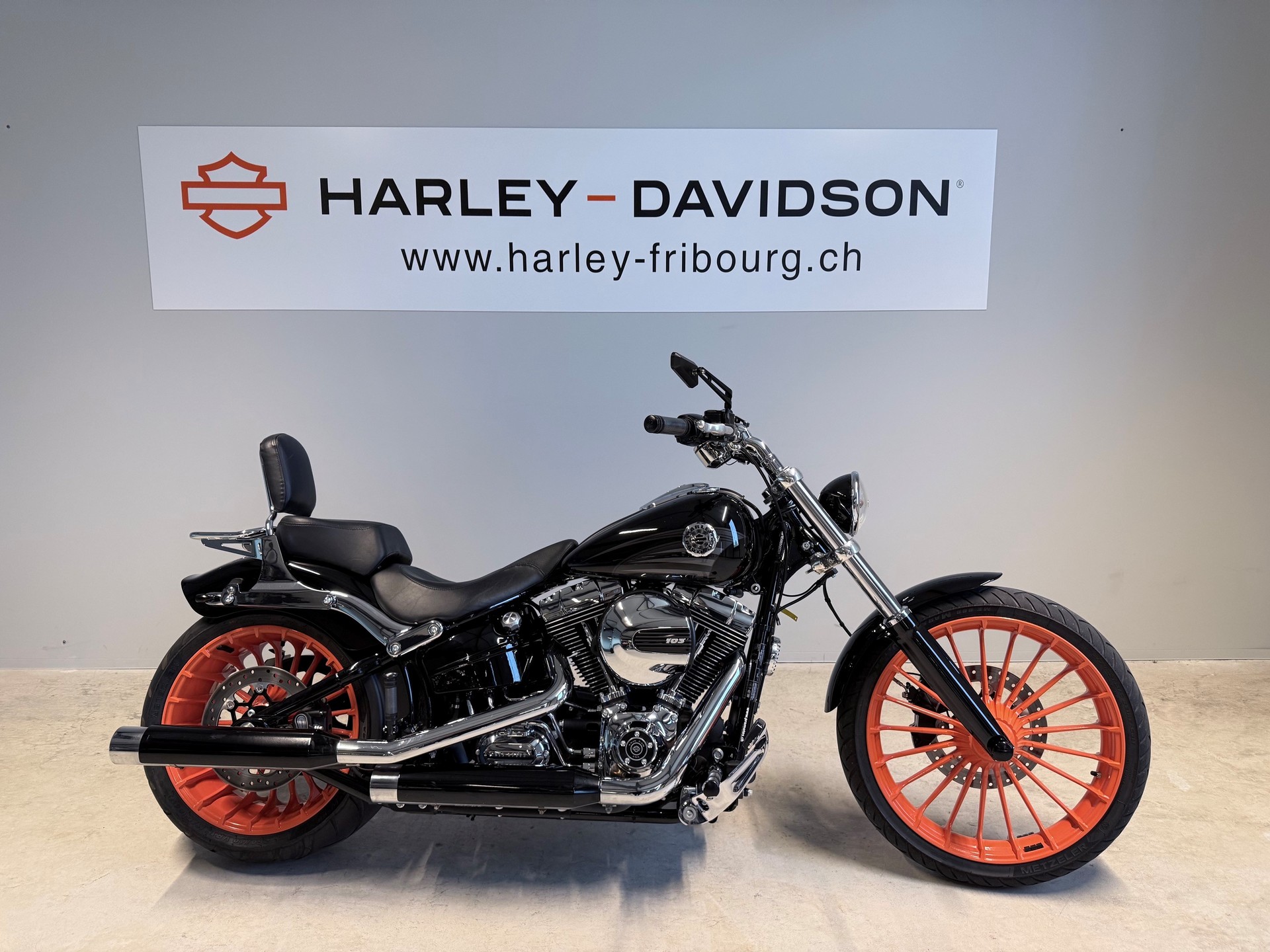 HARLEY-DAVIDSON FXSB Breakout 103 ABS-image-0