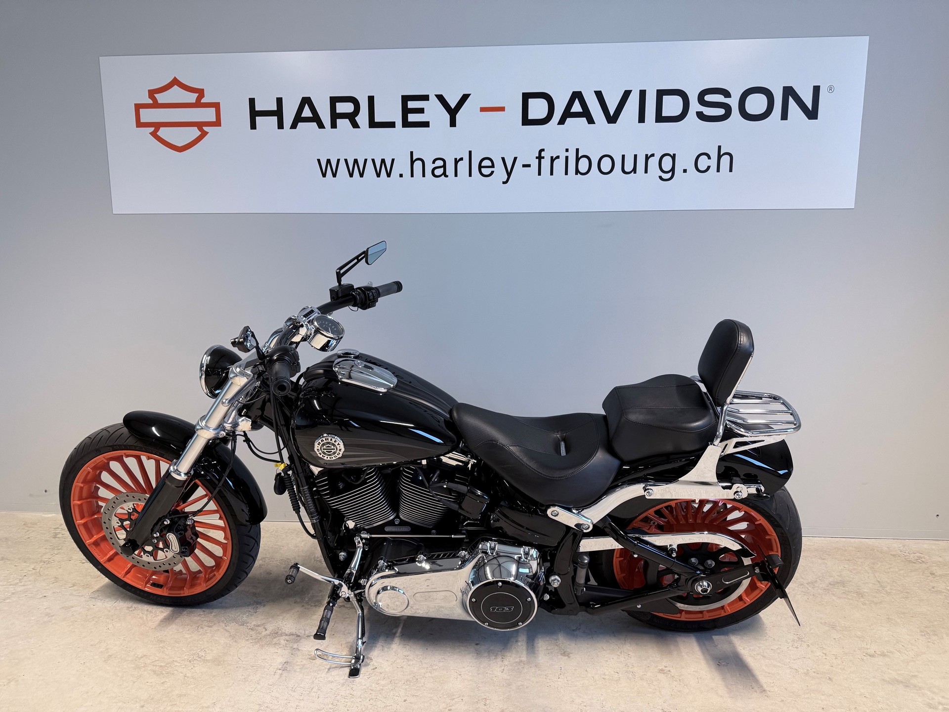 HARLEY-DAVIDSON FXSB Breakout 103 ABS-image-2