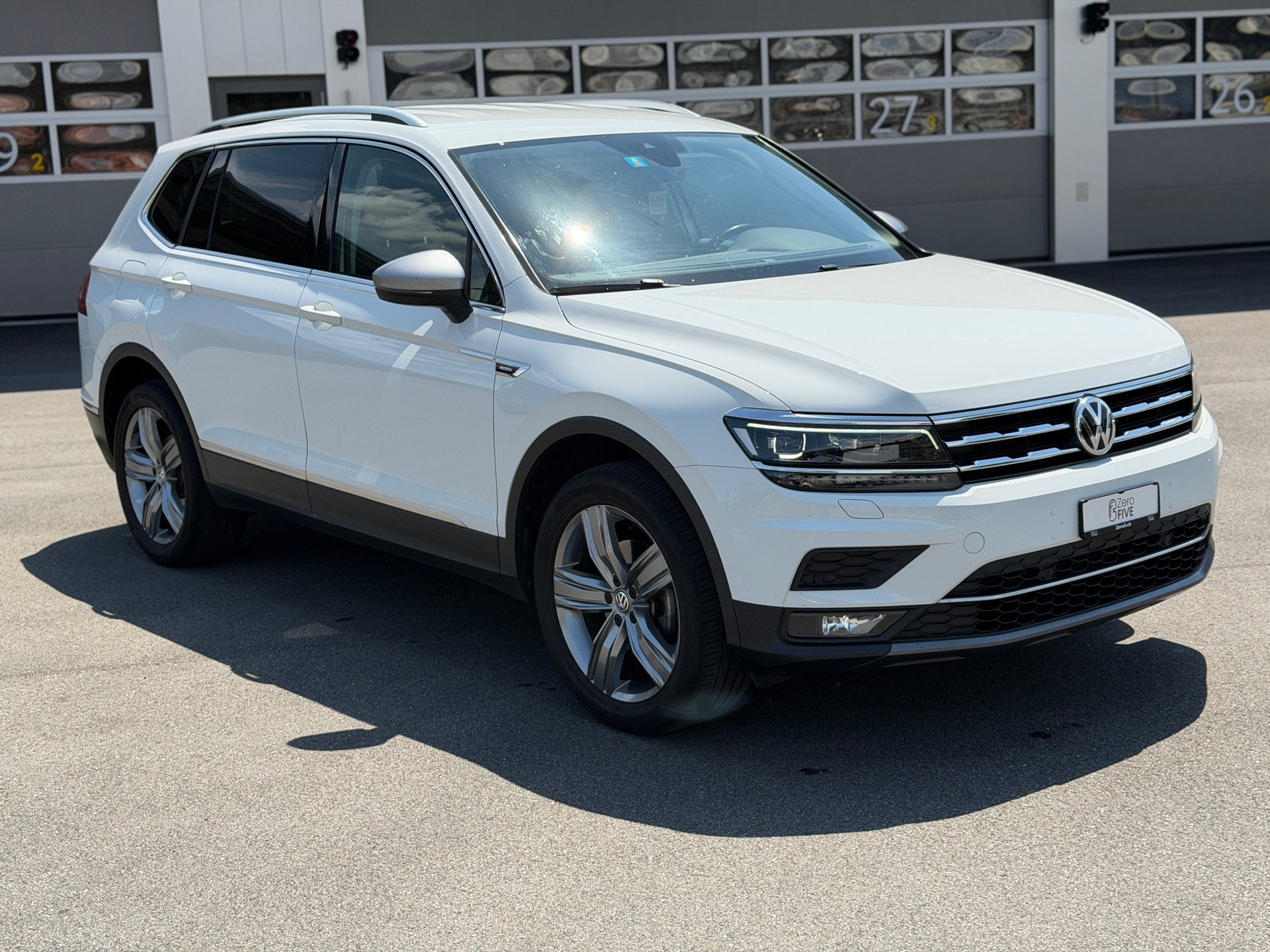 VW Tiguan Allspace 2.0 TDI SCR Trendline 4Motion DSG