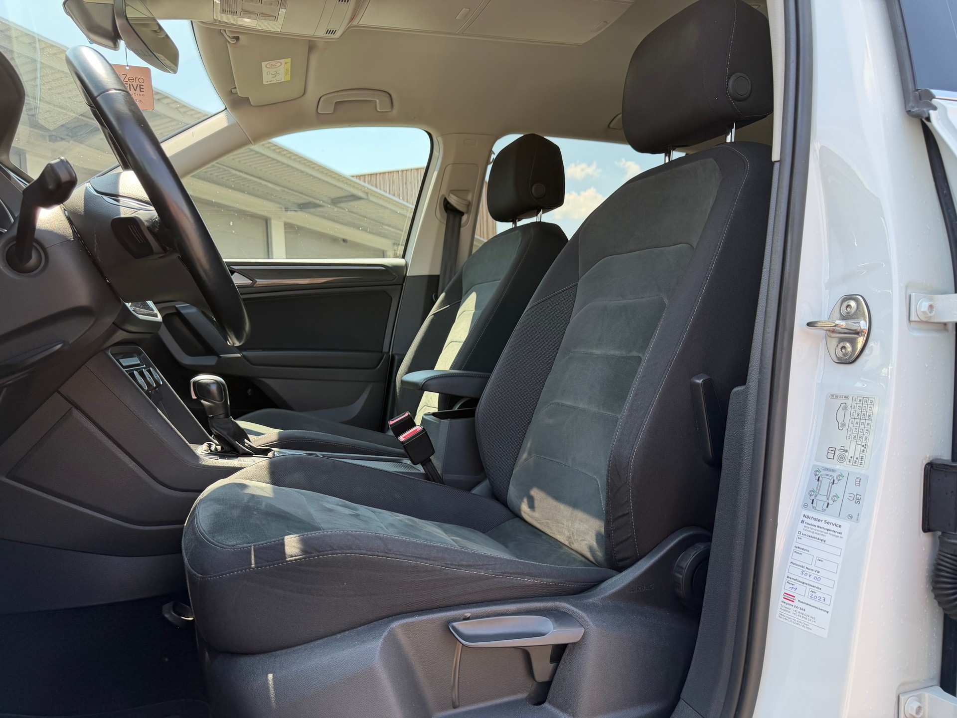 VW Tiguan Allspace 2.0 TDI SCR Trendline 4Motion DSG-image-7