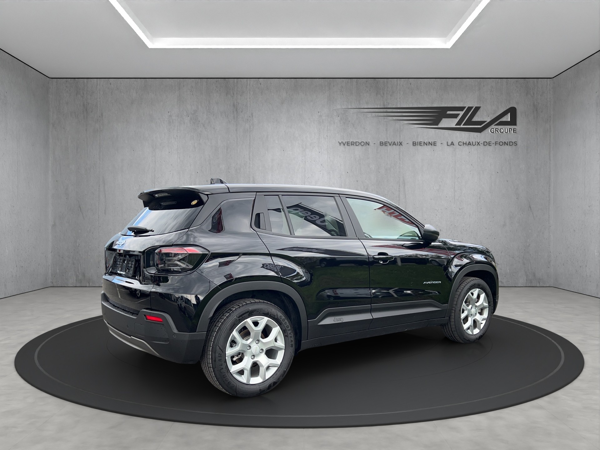 JEEP Avenger Longitude 156cv Business-image-4