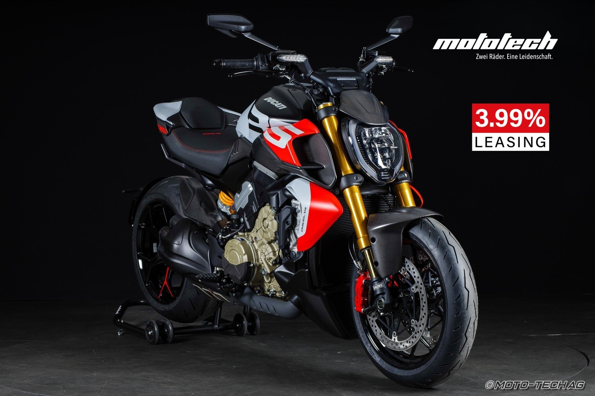 DUCATI Diavel V4 RS / 4 JAHRE GARANTIE-image-1