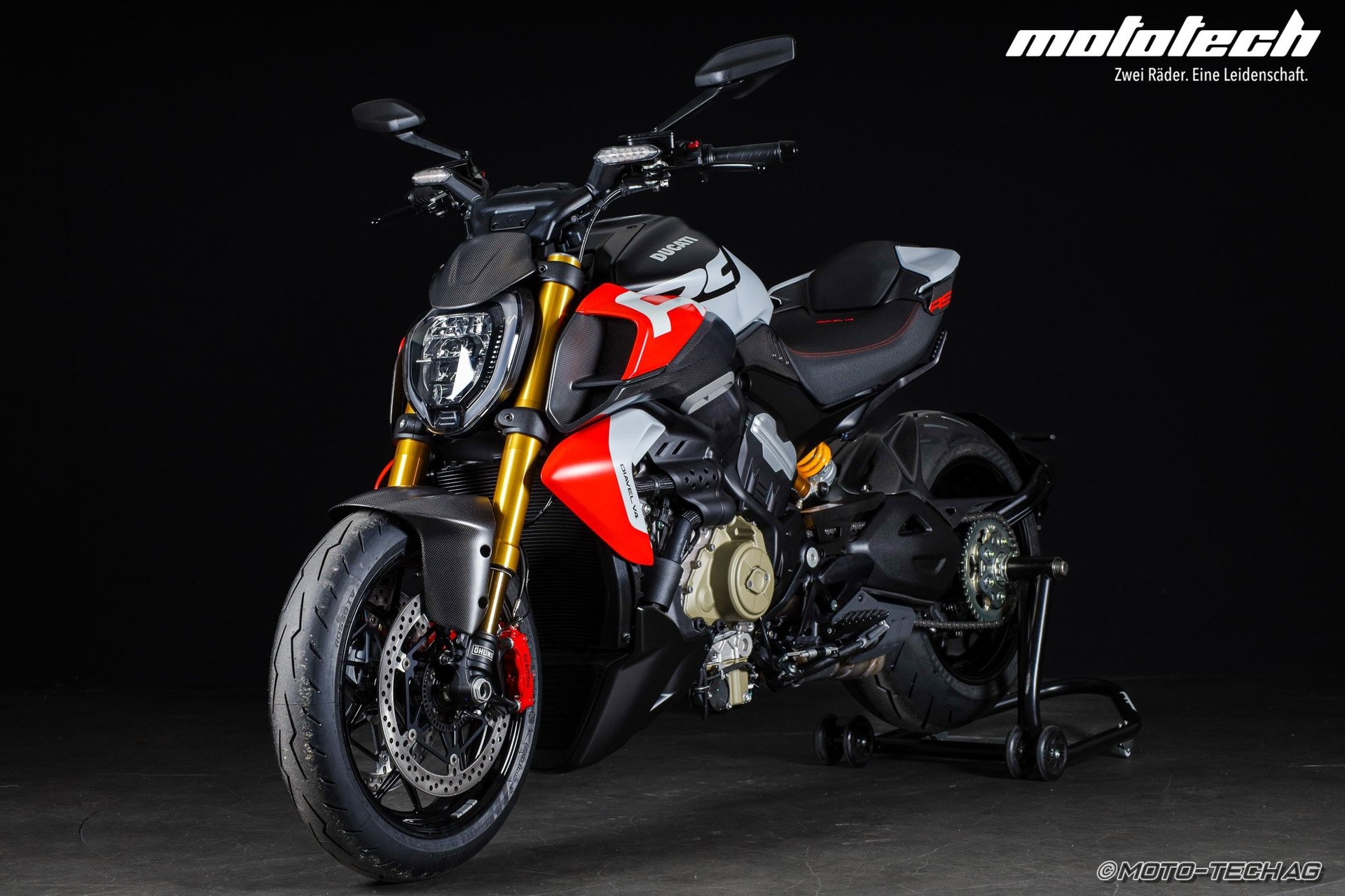 DUCATI Diavel V4 RS / 4 JAHRE GARANTIE-image-6