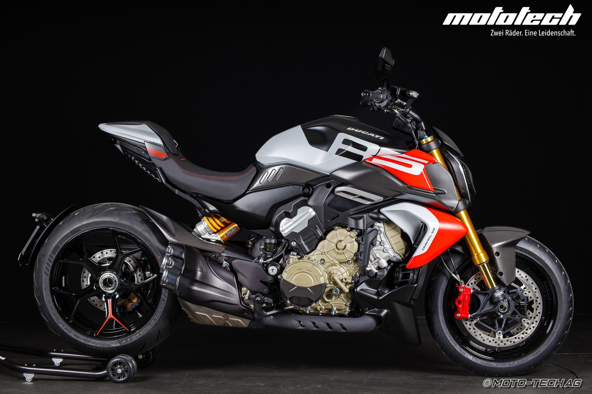 DUCATI Diavel V4 RS / 4 JAHRE GARANTIE-image-2