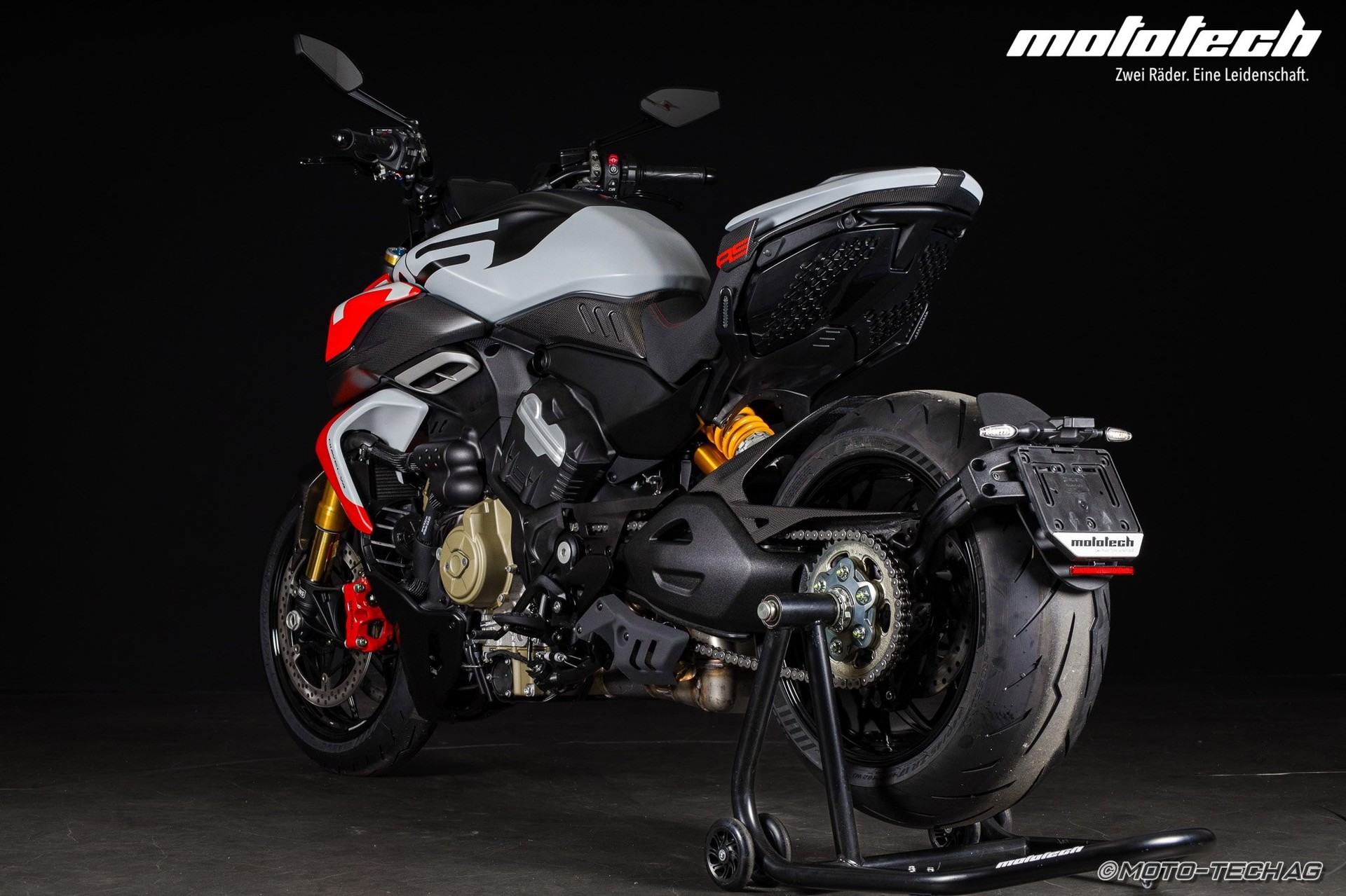 DUCATI Diavel V4 RS / 4 JAHRE GARANTIE-image-4
