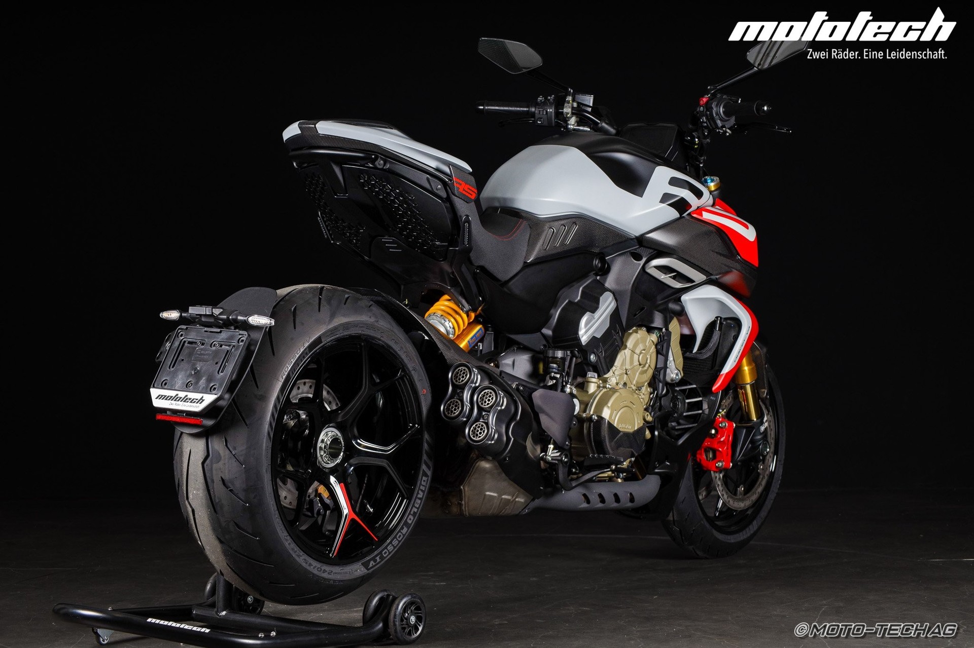 DUCATI Diavel V4 RS / 4 JAHRE GARANTIE-image-3