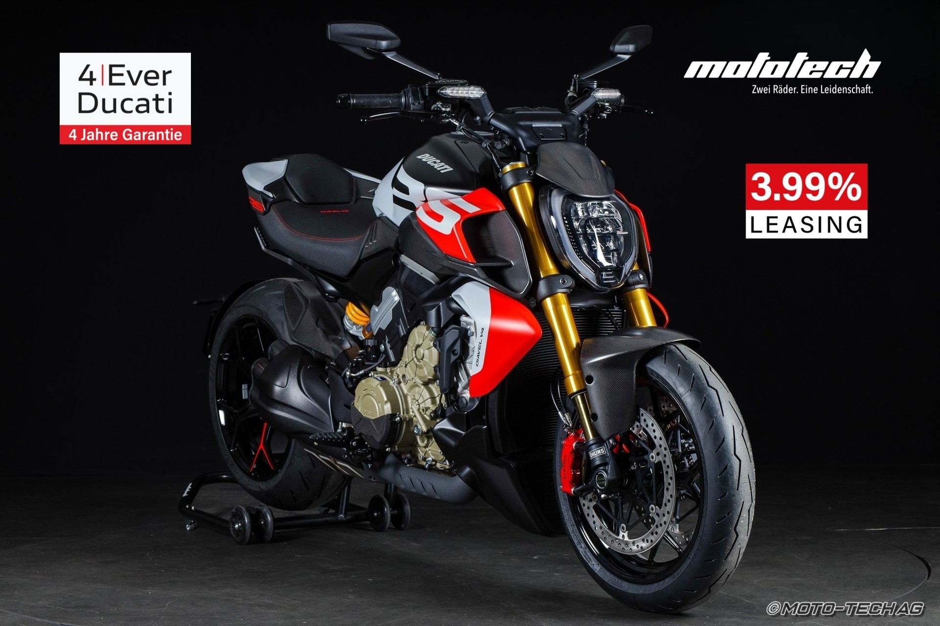 DUCATI Diavel V4 RS / 4 JAHRE GARANTIE-image-0