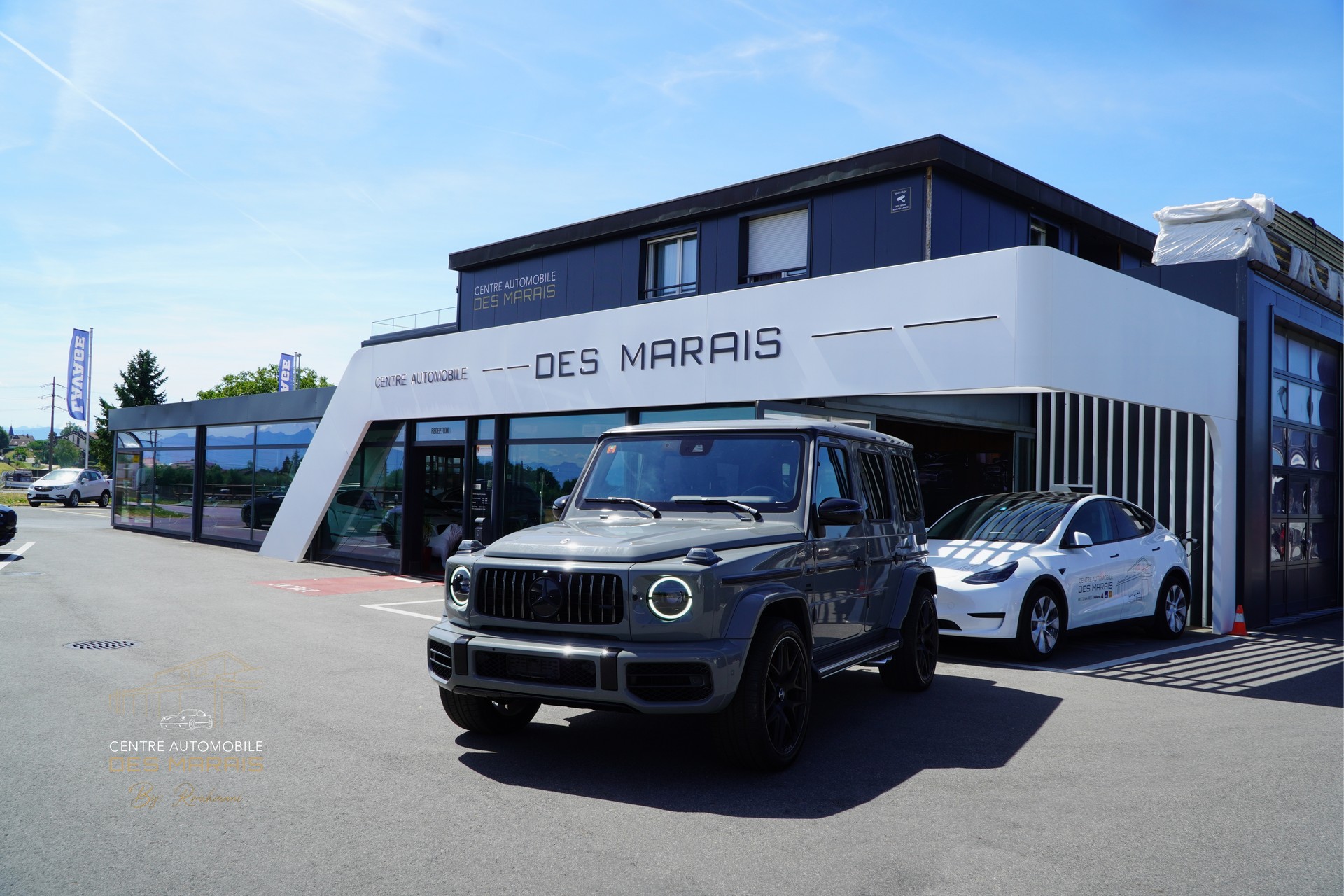 MERCEDES-BENZ G 63 AMG 4x4 Speedshift Plus G-Tronic