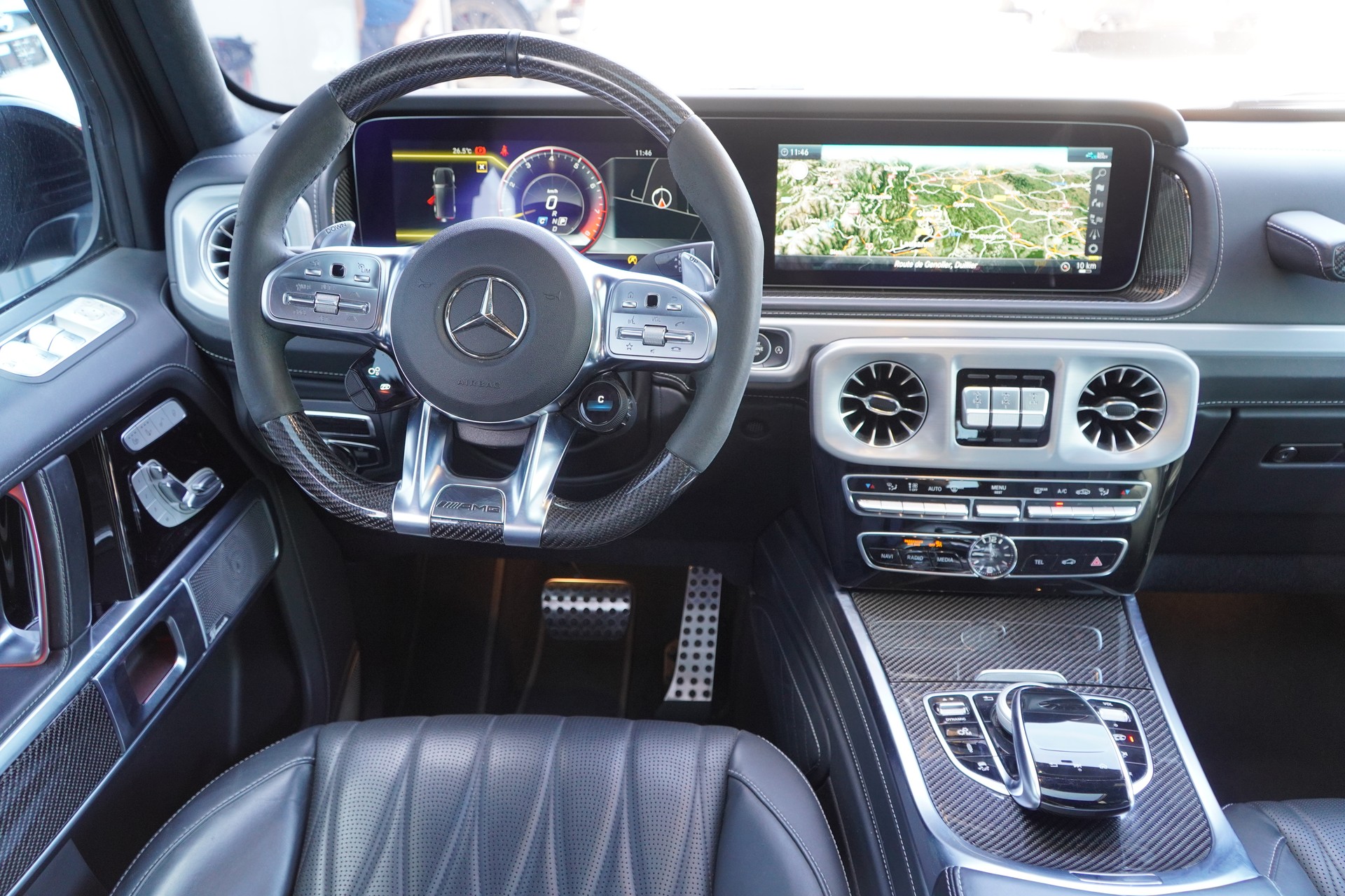 MERCEDES-BENZ G 63 AMG 4x4 Speedshift Plus G-Tronic-image-12