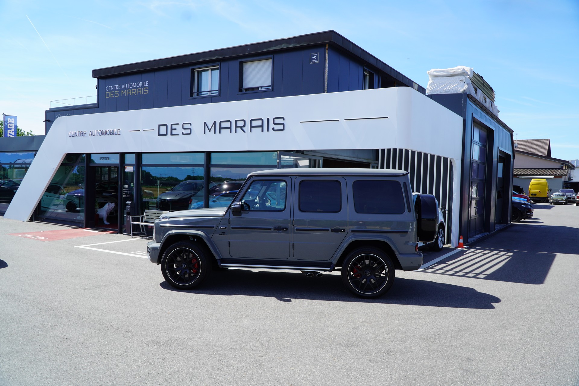 MERCEDES-BENZ G 63 AMG 4x4 Speedshift Plus G-Tronic-image-4