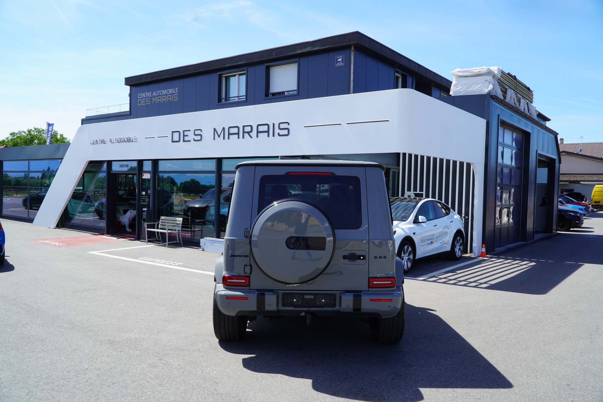 MERCEDES-BENZ G 63 AMG 4x4 Speedshift Plus G-Tronic-image-7