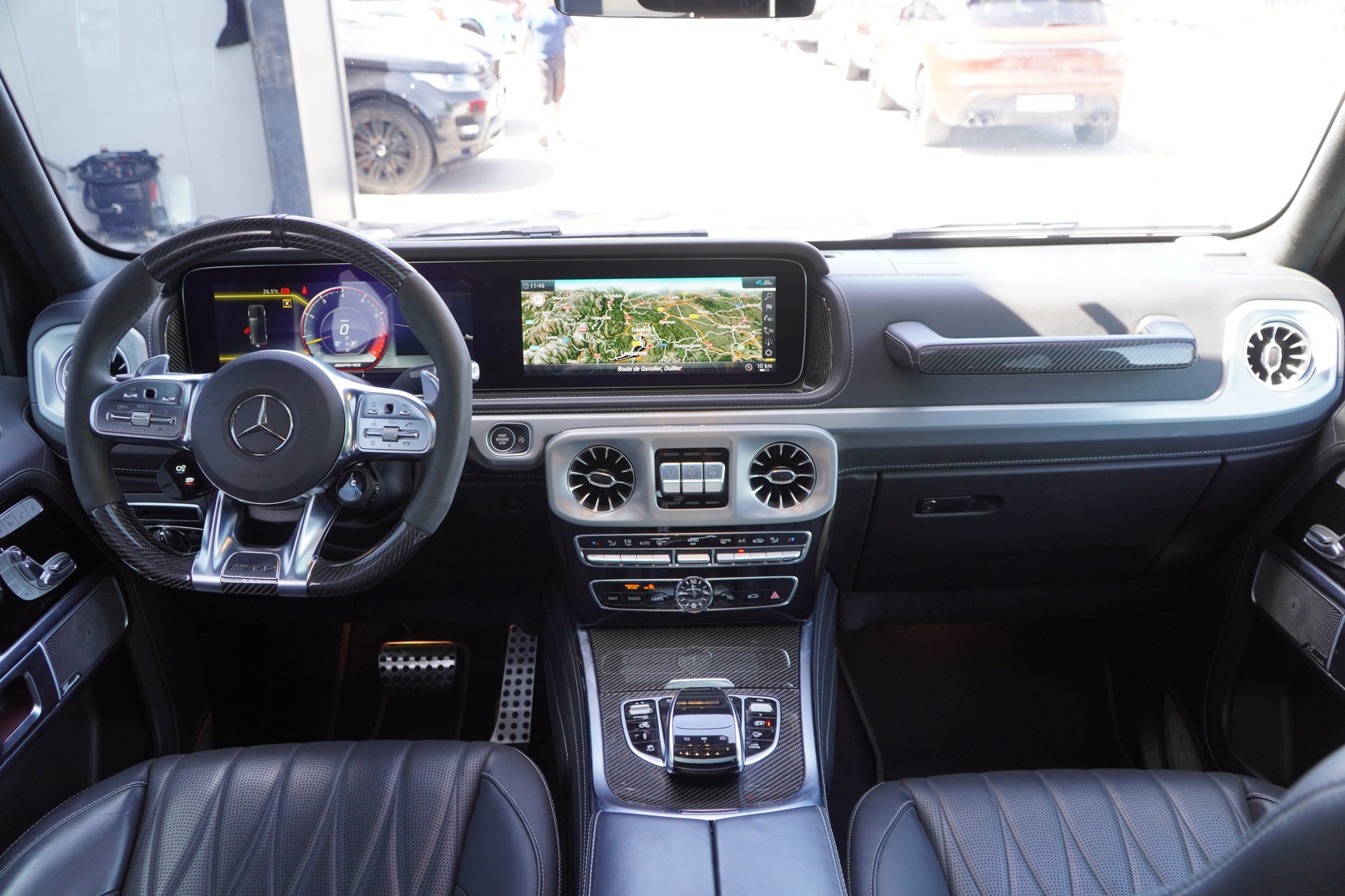 MERCEDES-BENZ G 63 AMG 4x4 Speedshift Plus G-Tronic-image-11