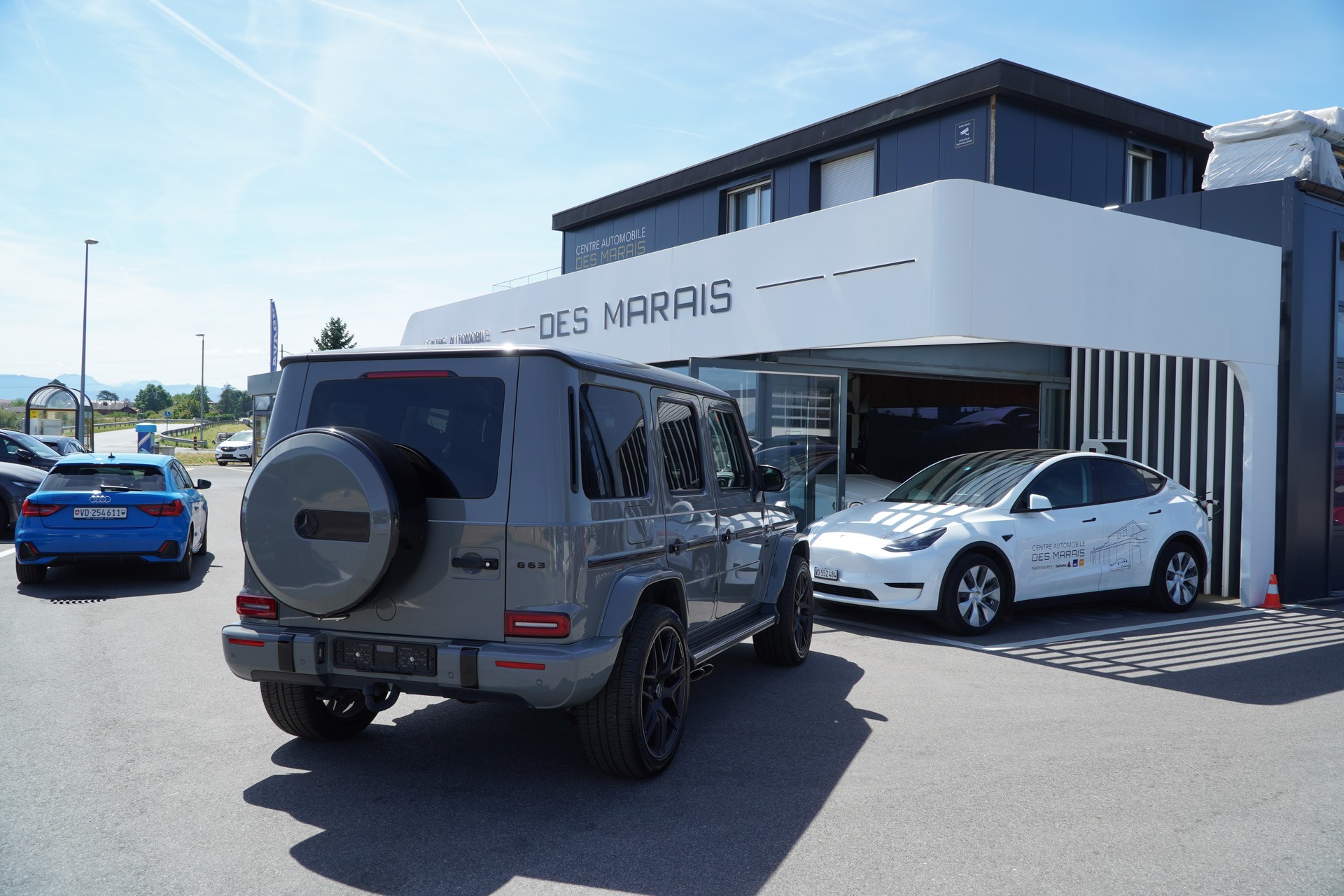 MERCEDES-BENZ G 63 AMG 4x4 Speedshift Plus G-Tronic-image-5