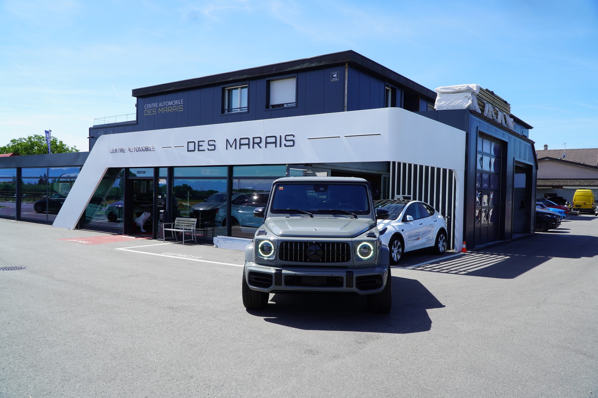 MERCEDES-BENZ G 63 AMG 4x4 Speedshift Plus G-Tronic-showroom-element-1