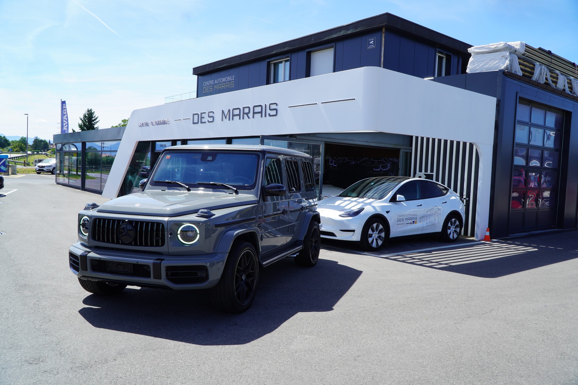 MERCEDES-BENZ G 63 AMG 4x4 Speedshift Plus G-Tronic-showroom-element-3