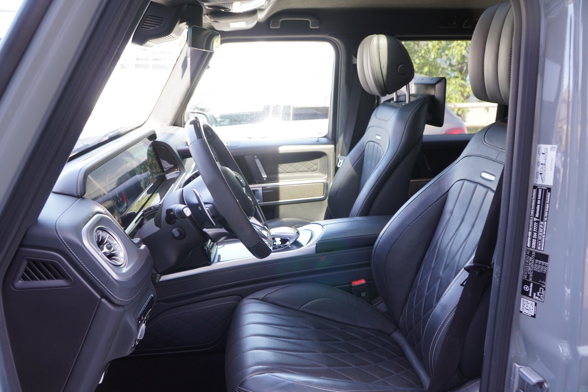 MERCEDES-BENZ G 63 AMG 4x4 Speedshift Plus G-Tronic-image-10