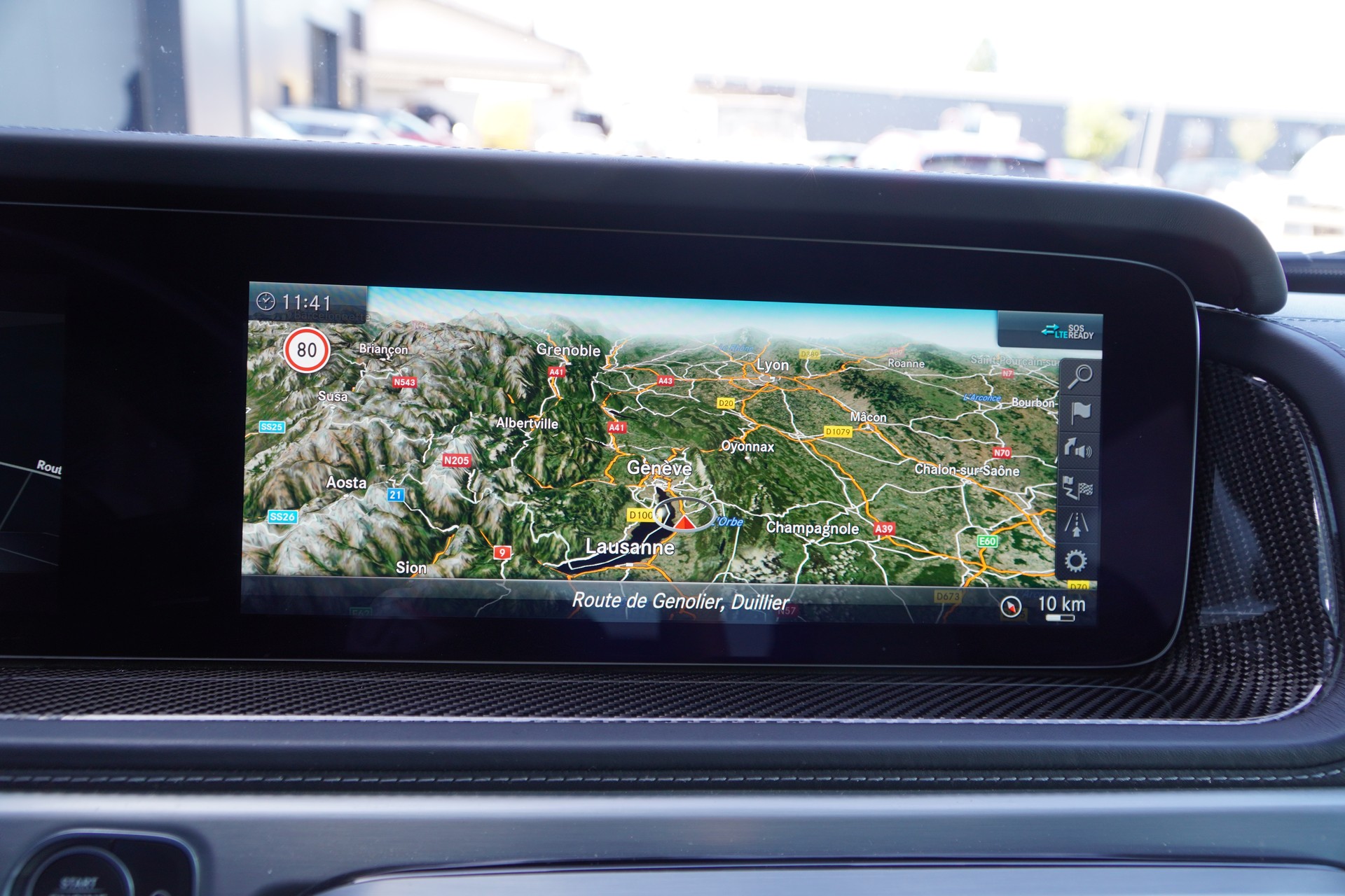 MERCEDES-BENZ G 63 AMG 4x4 Speedshift Plus G-Tronic-image-16