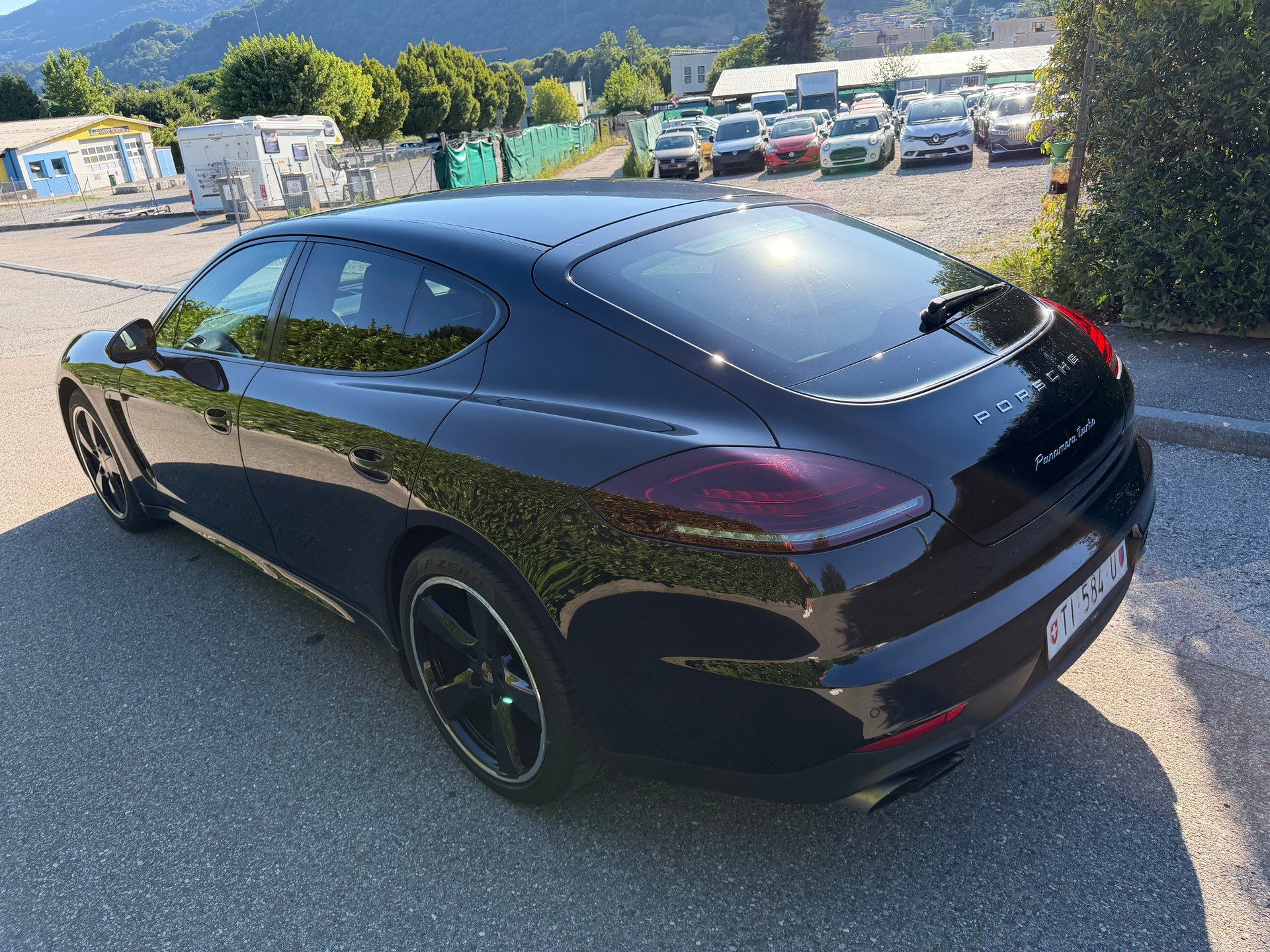 PORSCHE Panamera Turbo 4.8 PDK-image-5
