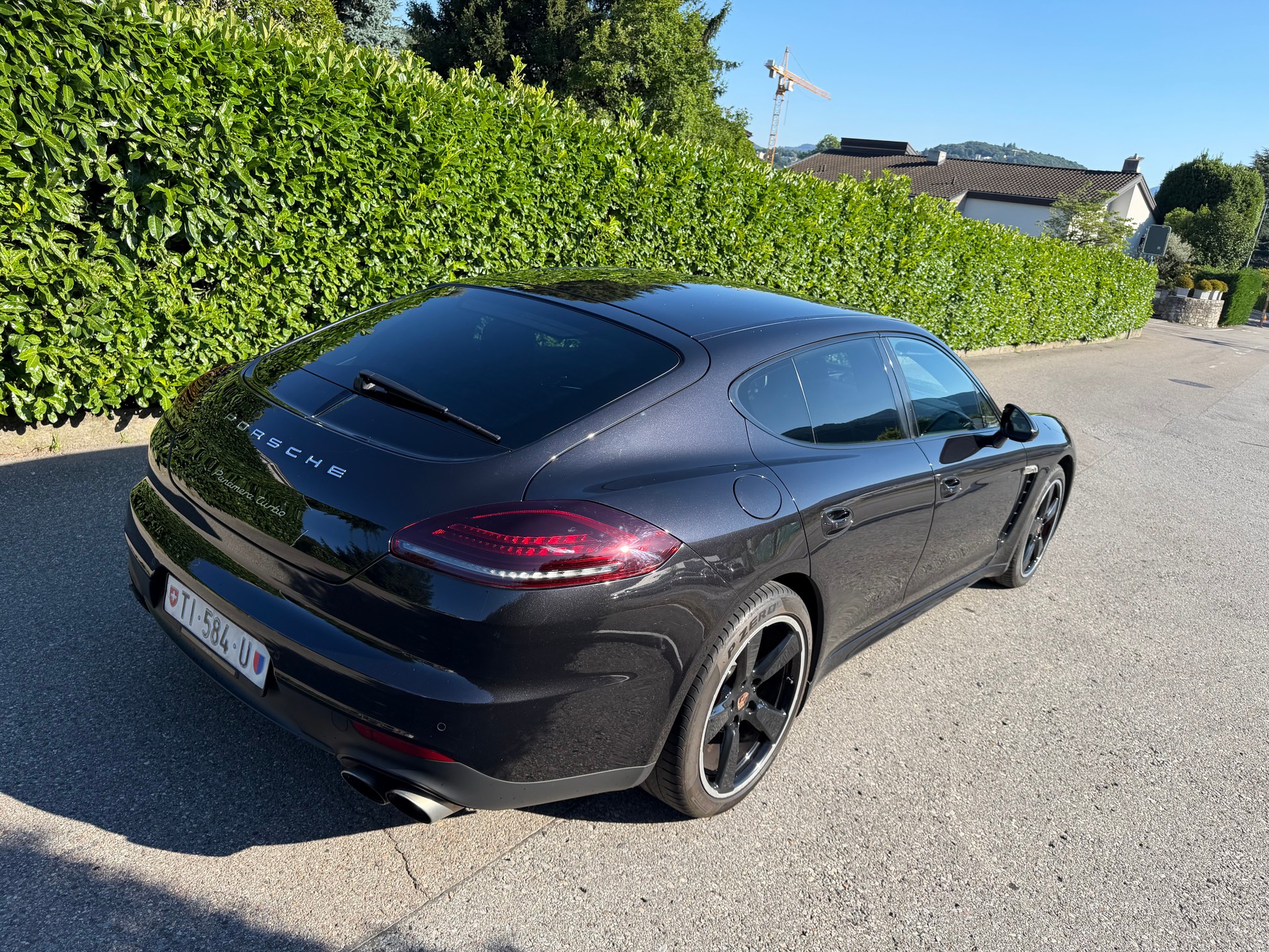 PORSCHE Panamera Turbo 4.8 PDK-image-3