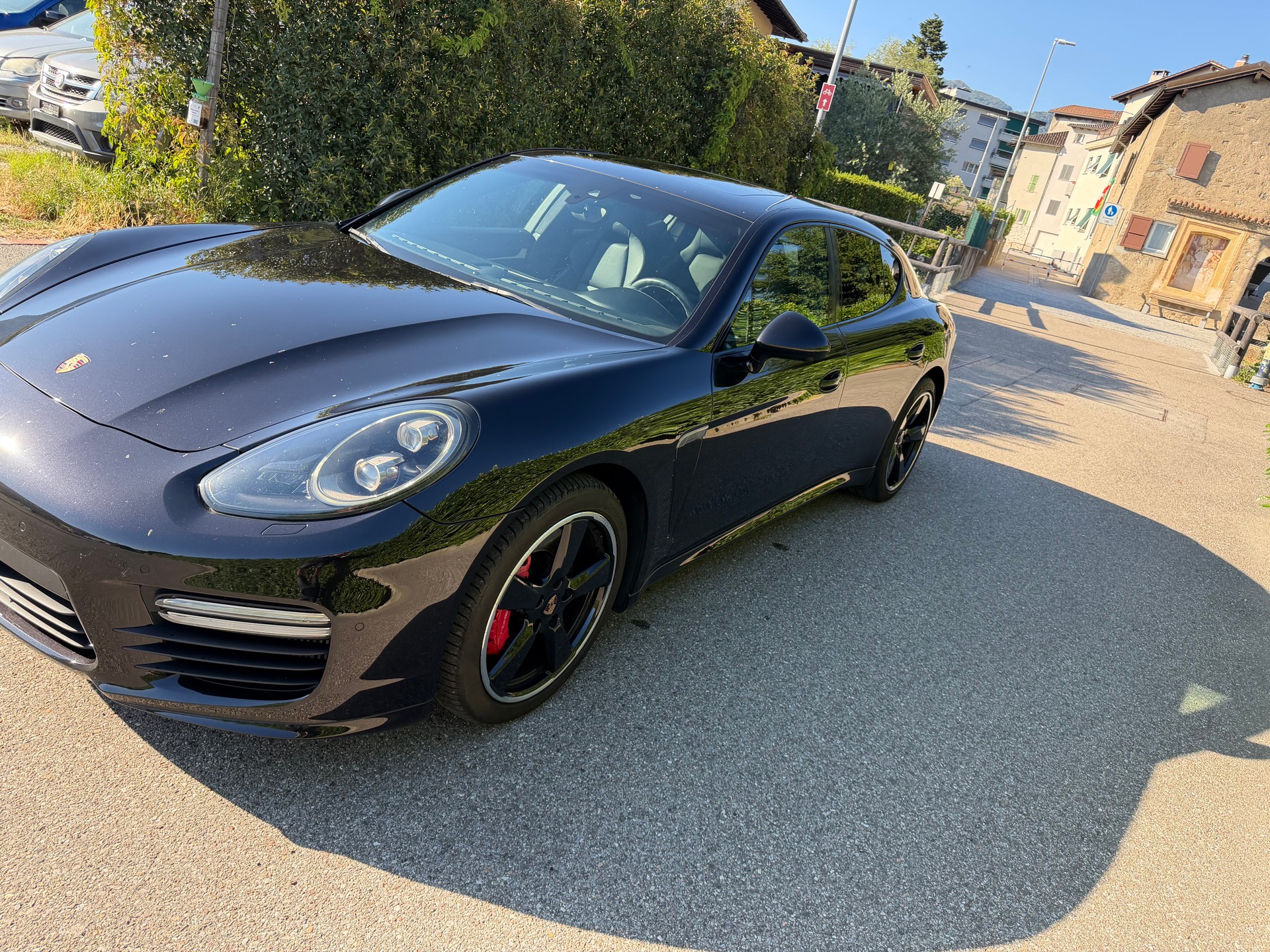PORSCHE Panamera Turbo 4.8 PDK-image-1