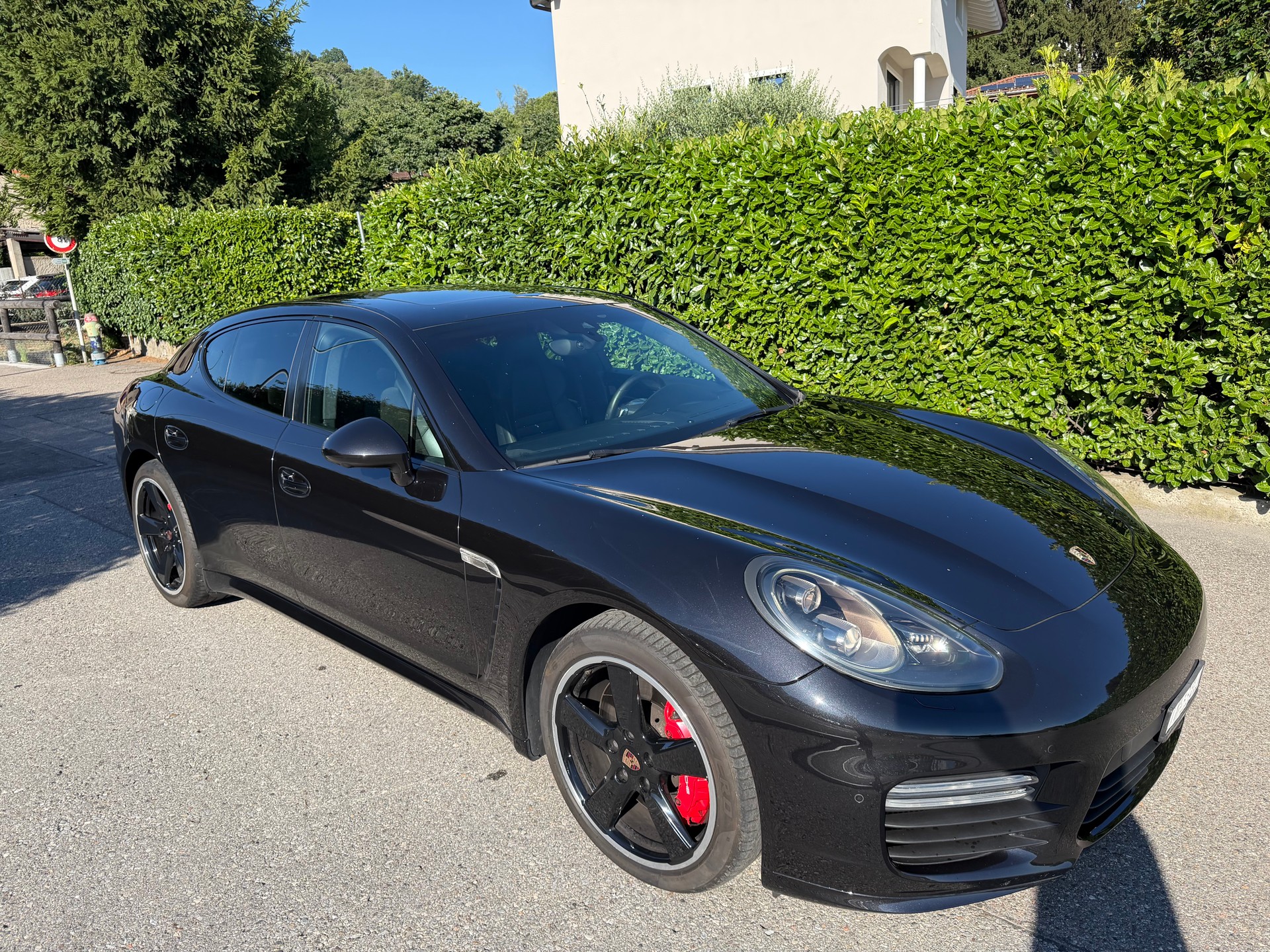 PORSCHE Panamera Turbo 4.8 PDK-image-2