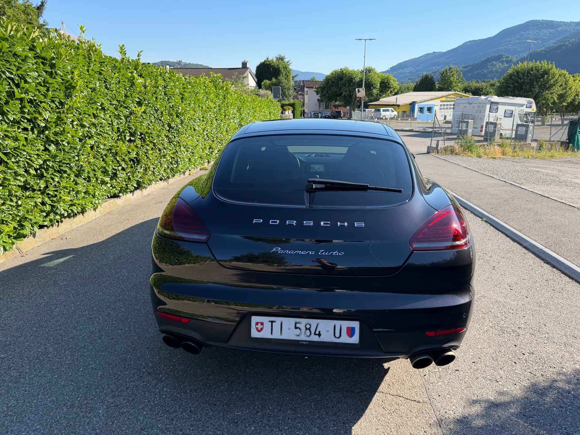 PORSCHE Panamera Turbo 4.8 PDK-image-4