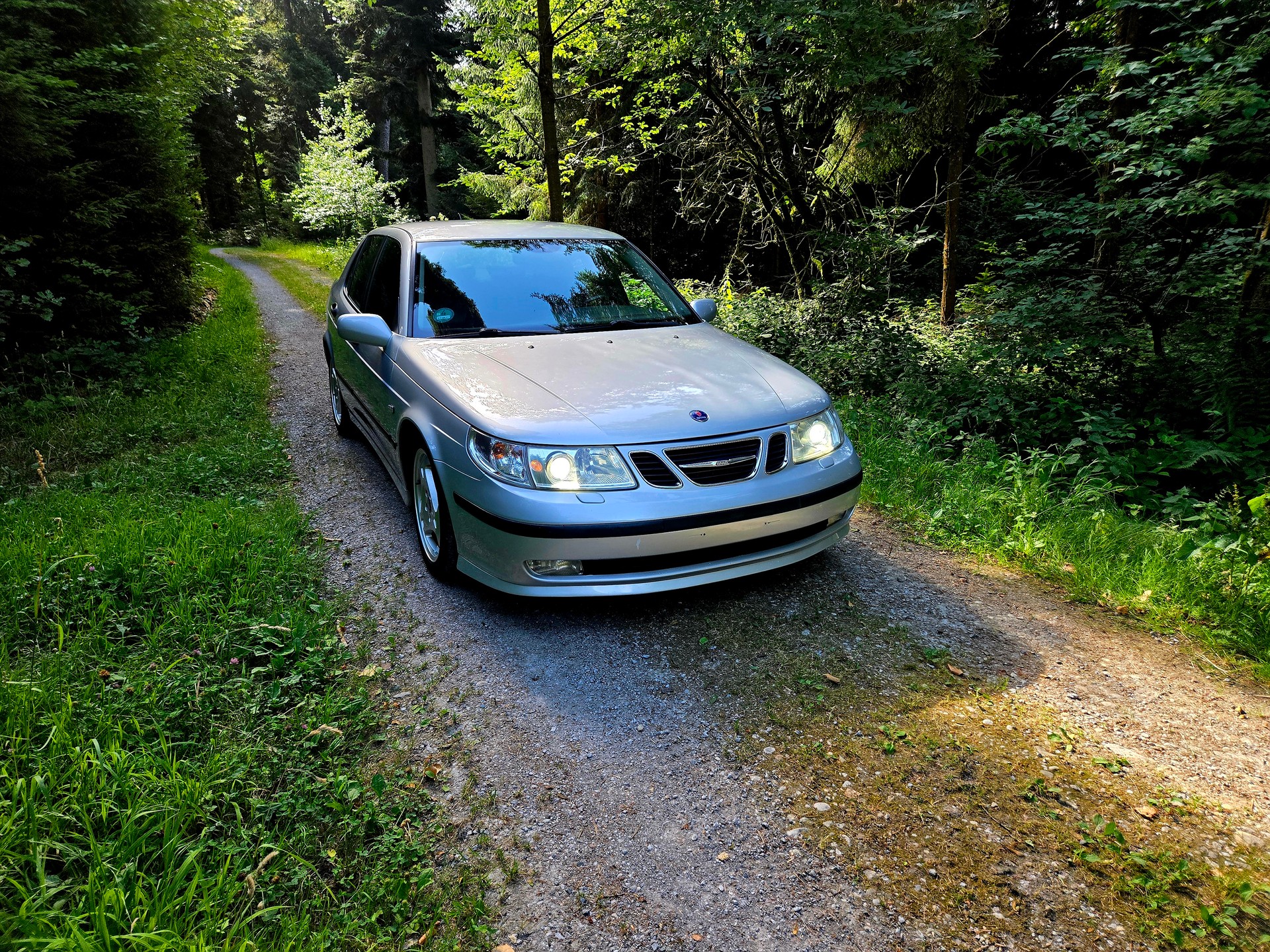 SAAB 9-5 2.3T Aero
