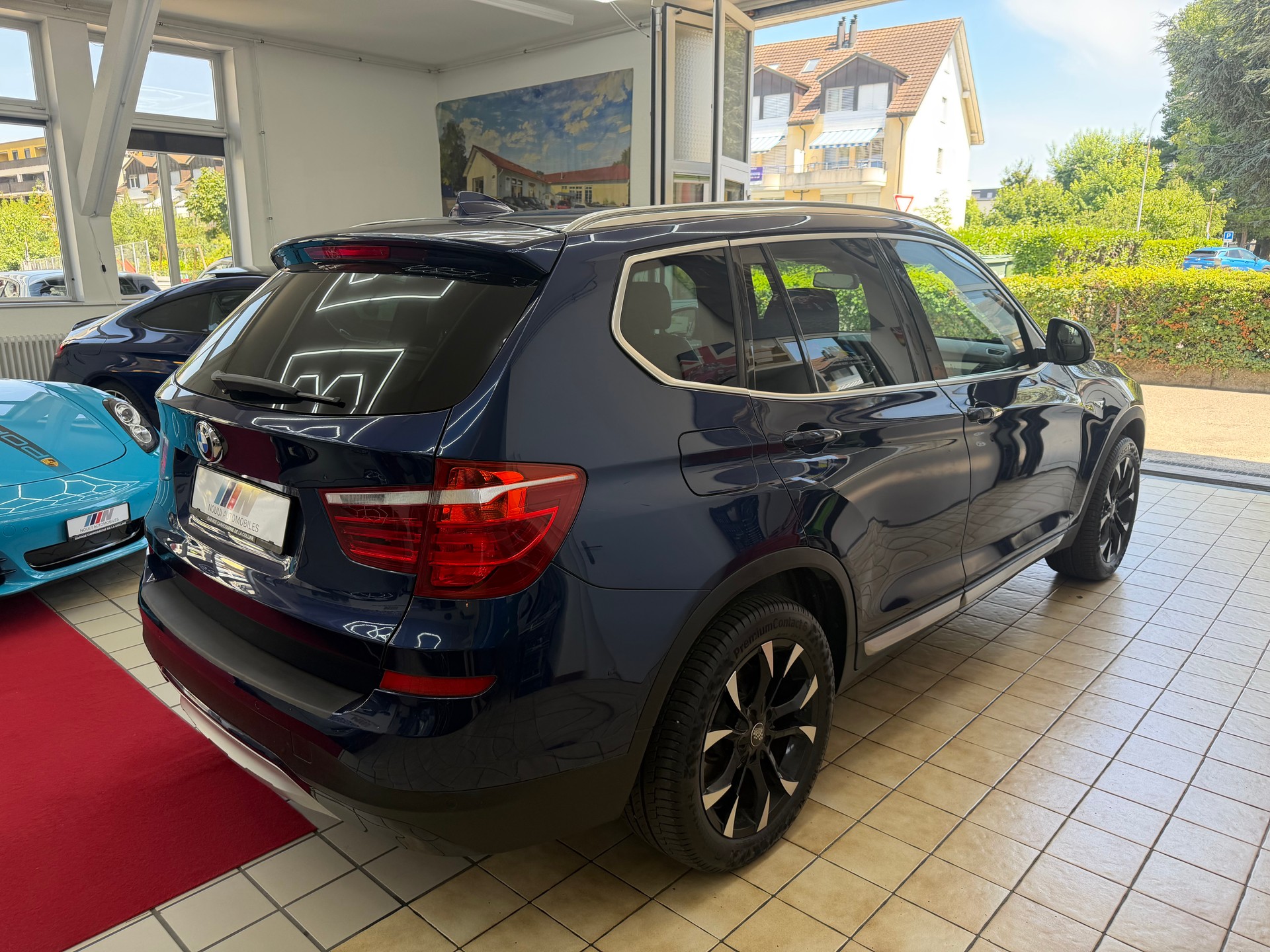 BMW X3 xDrive 20d xLine Steptronic-showroom-element-3