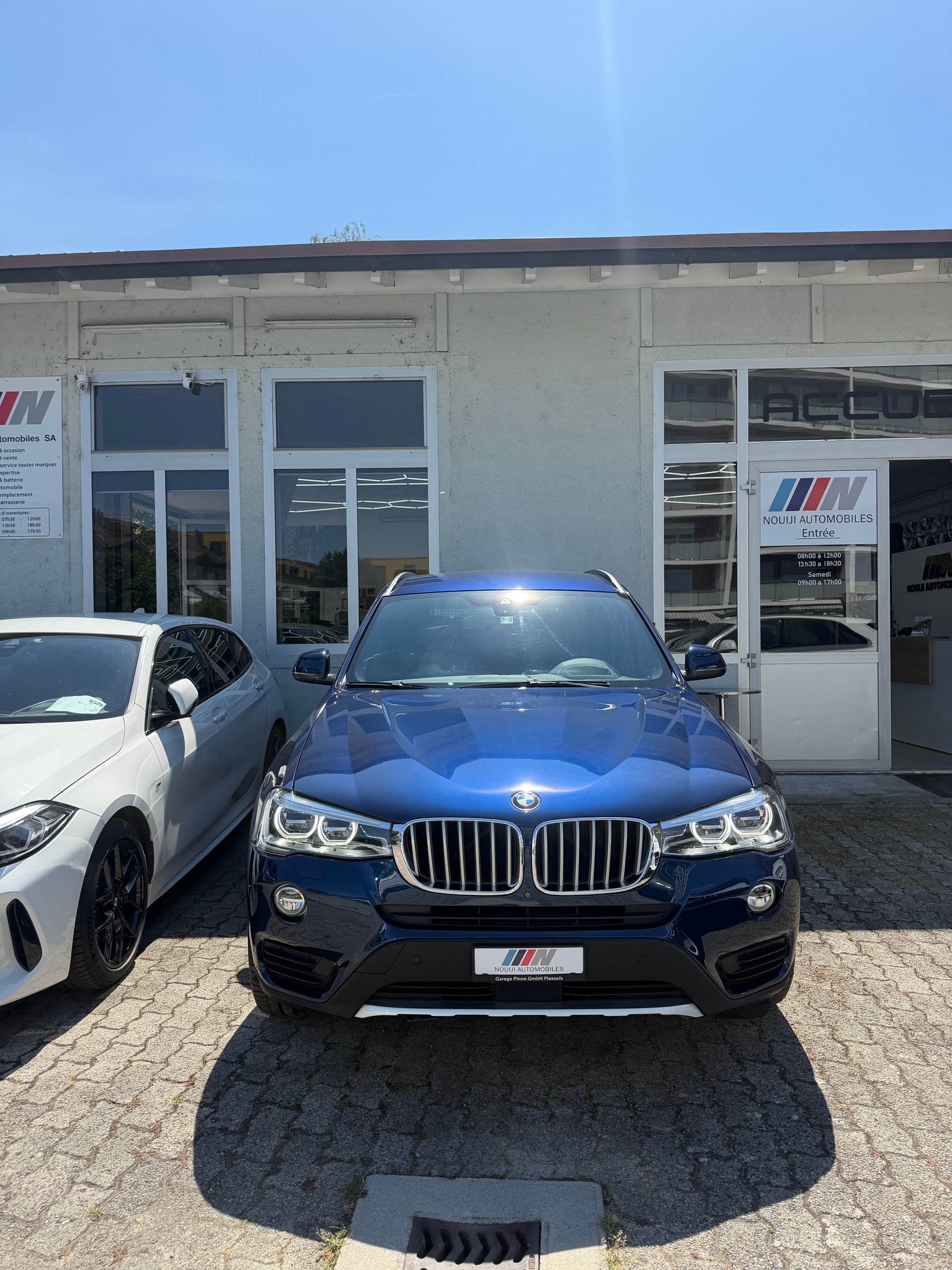 BMW X3 xDrive 20d xLine Steptronic-image-5