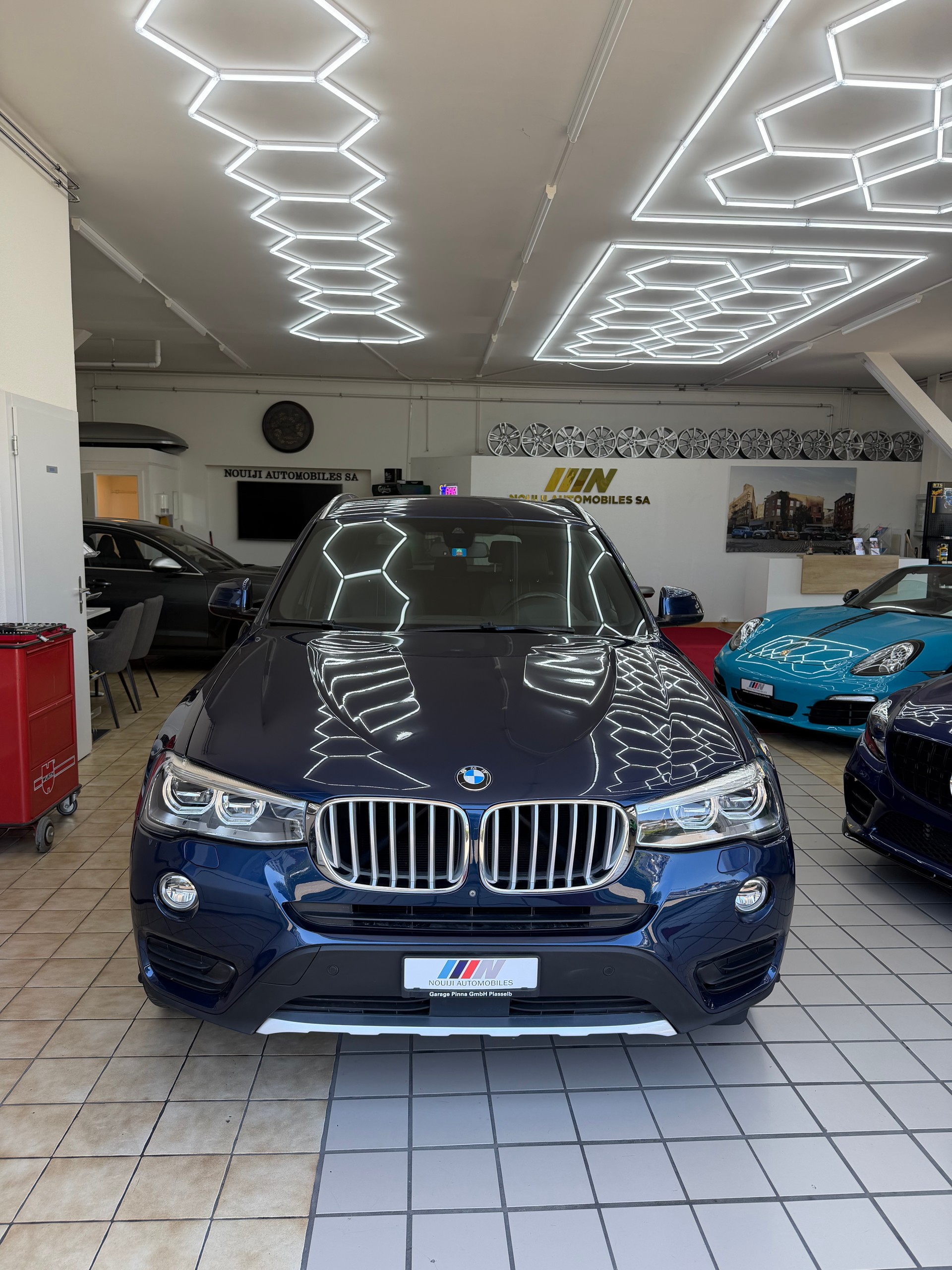 BMW X3 xDrive 20d xLine Steptronic