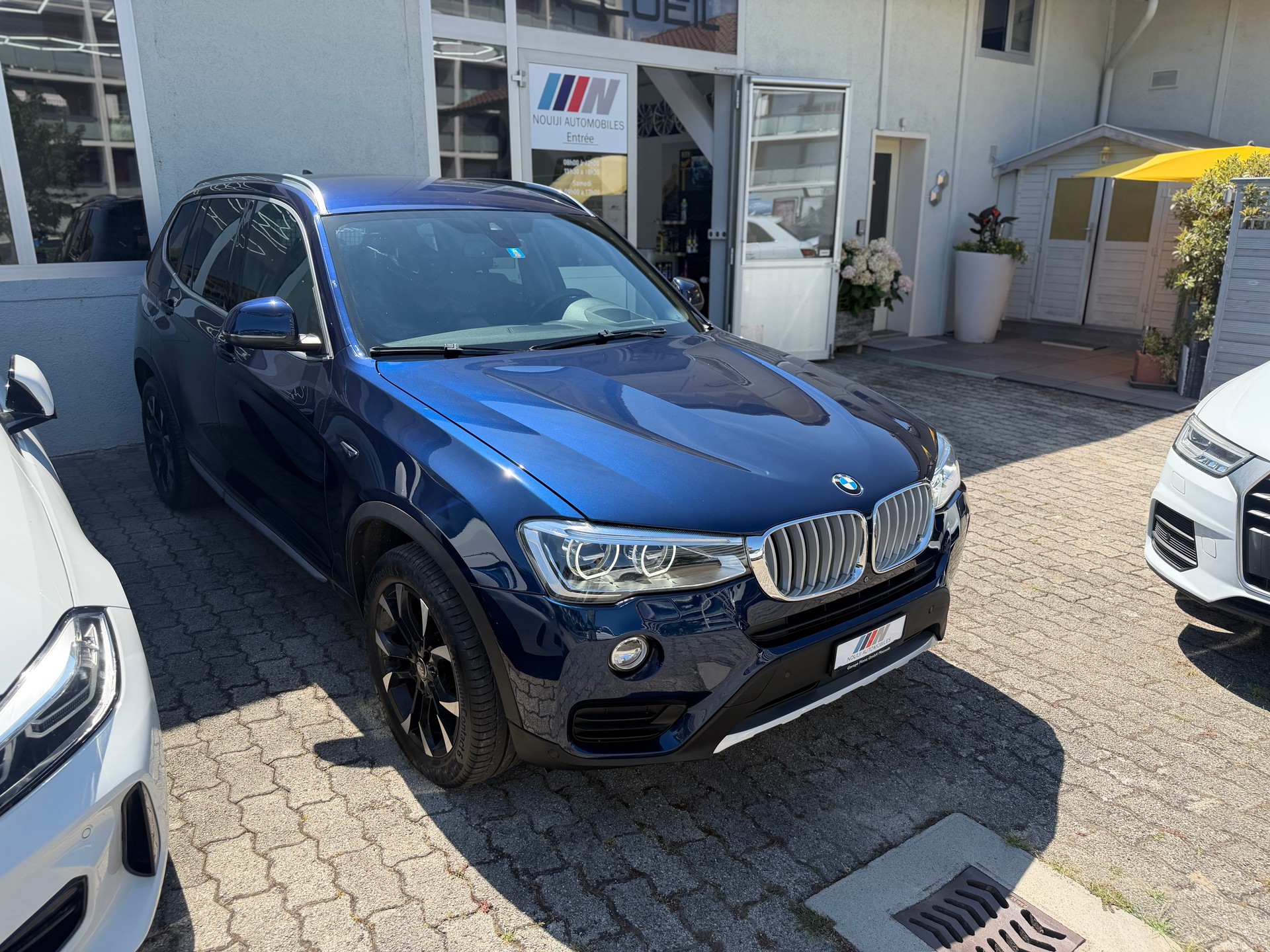 BMW X3 xDrive 20d xLine Steptronic-image-4