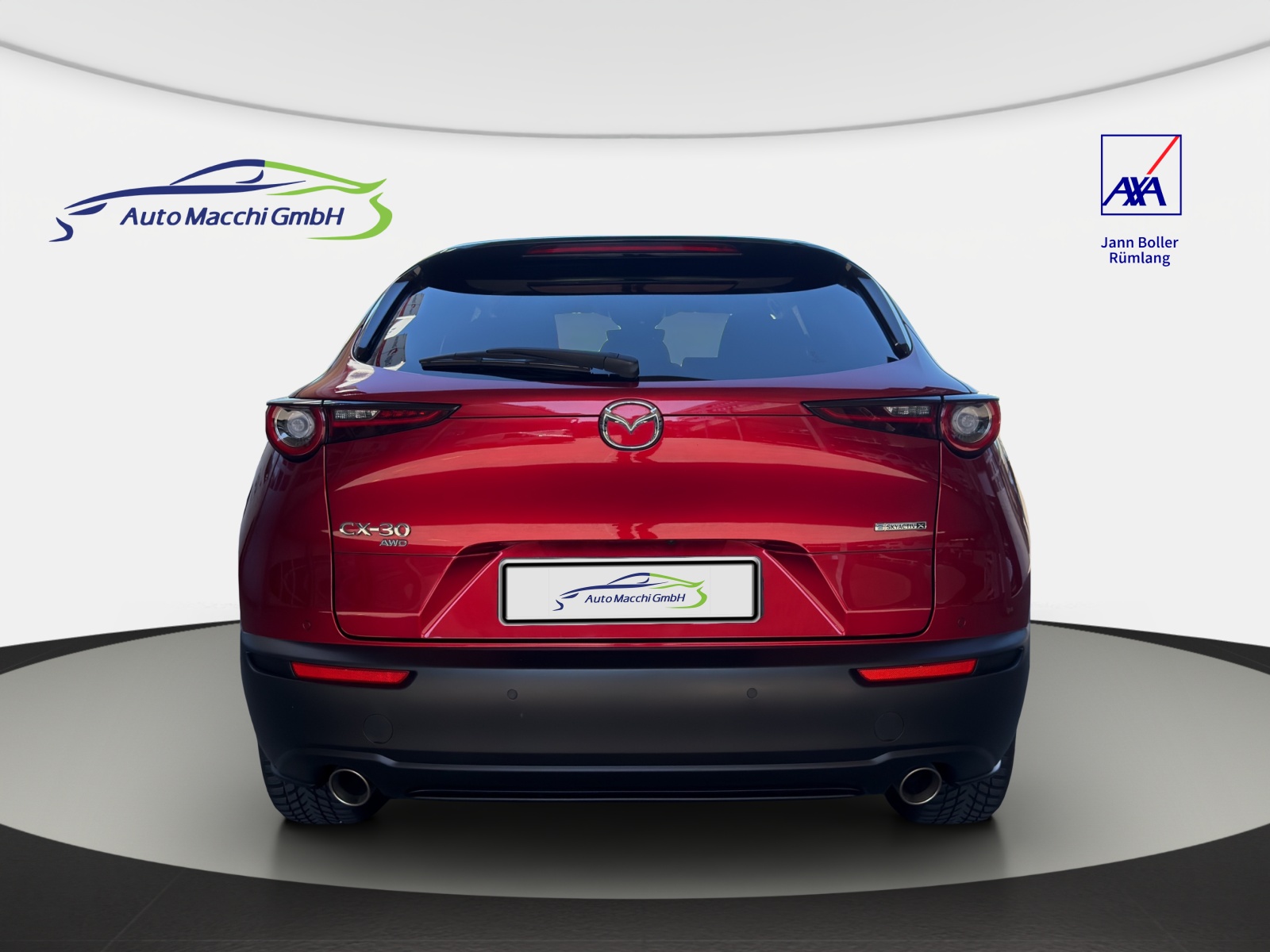 MAZDA CX-30 SKYACTIV-X 186 M Hybrid AWD Ambition Plus Automat-image-7